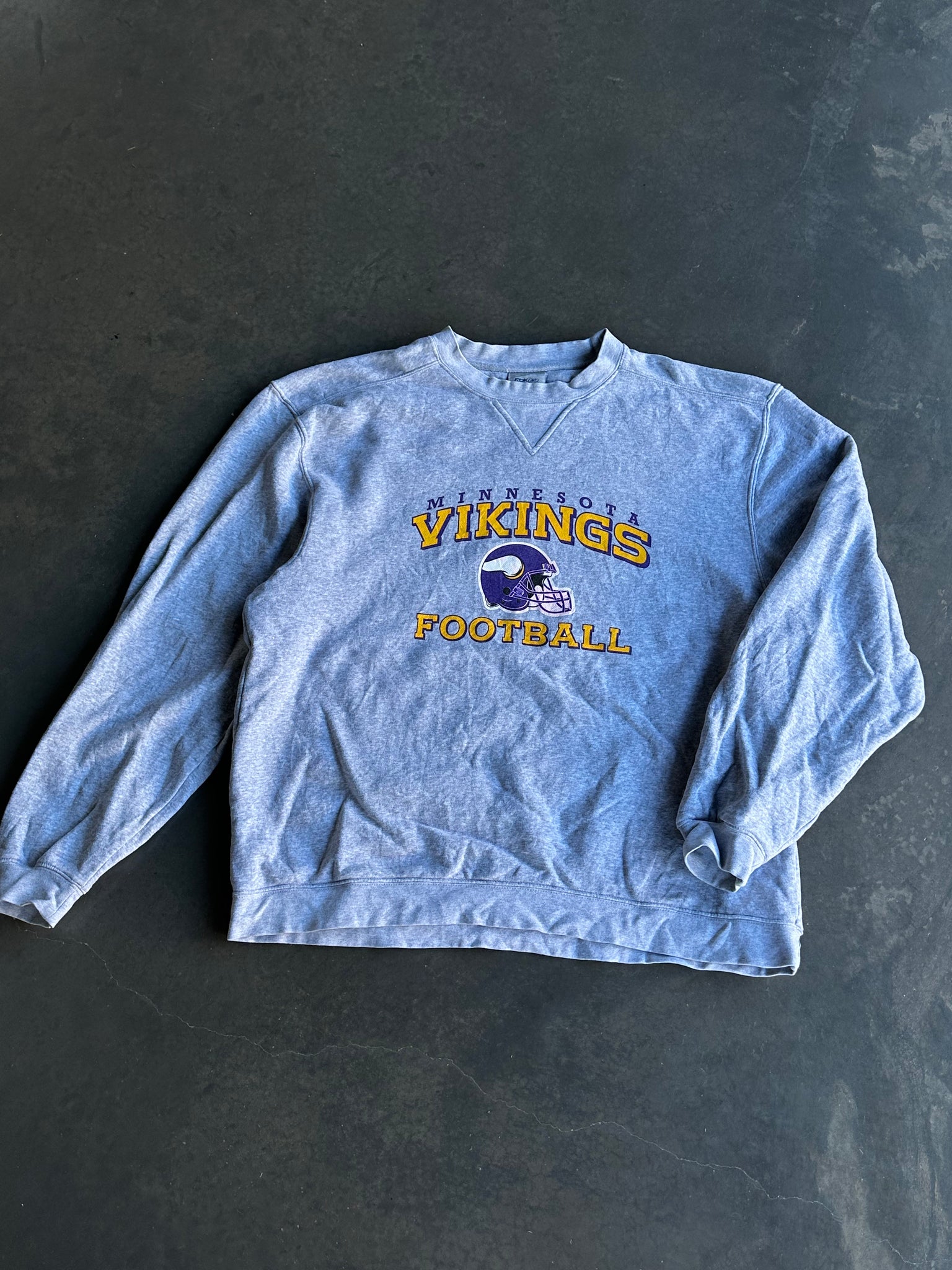 Vintage Vikings Reebok Sweater L