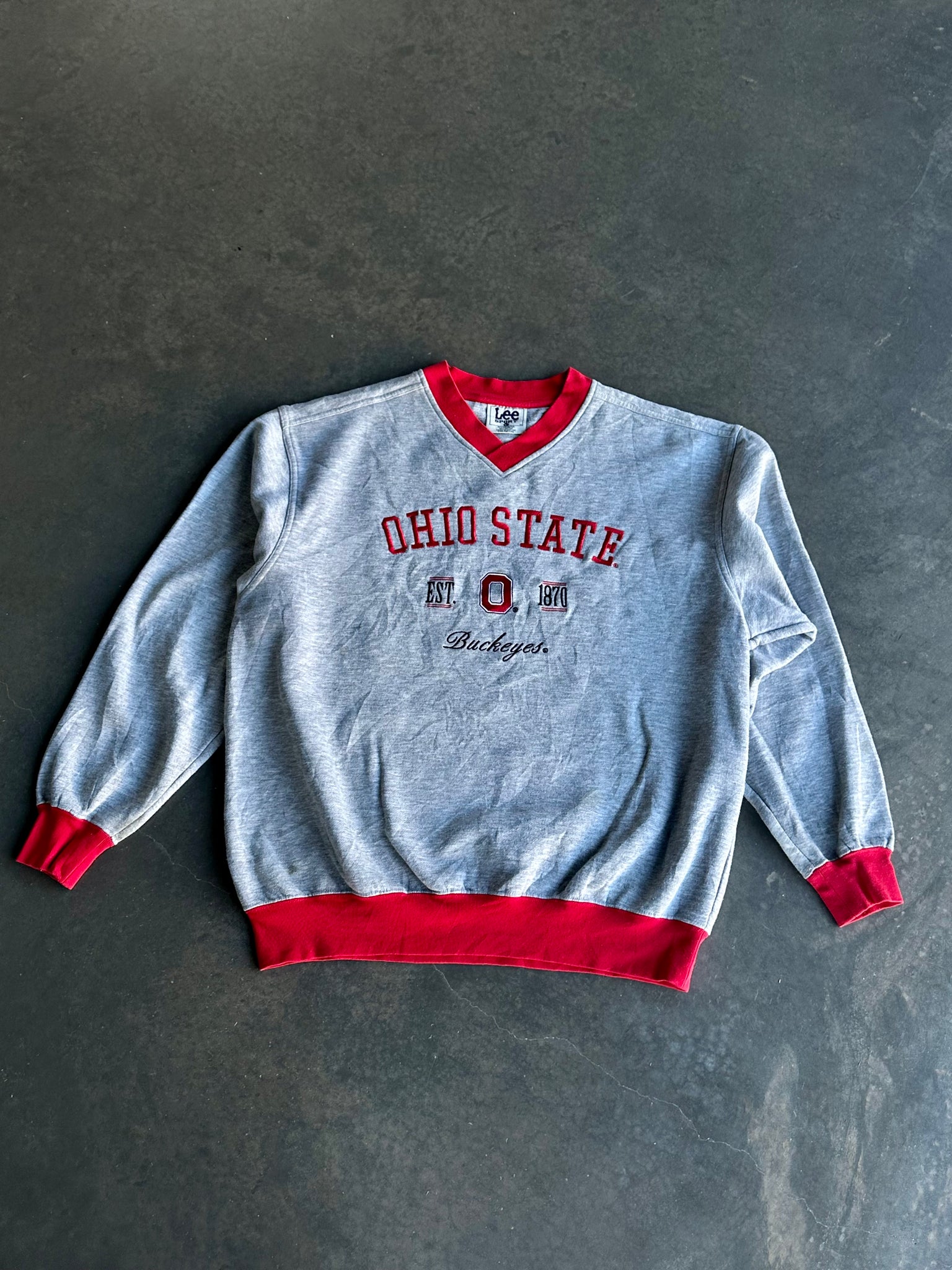 Vintage Ohio State Sweater L