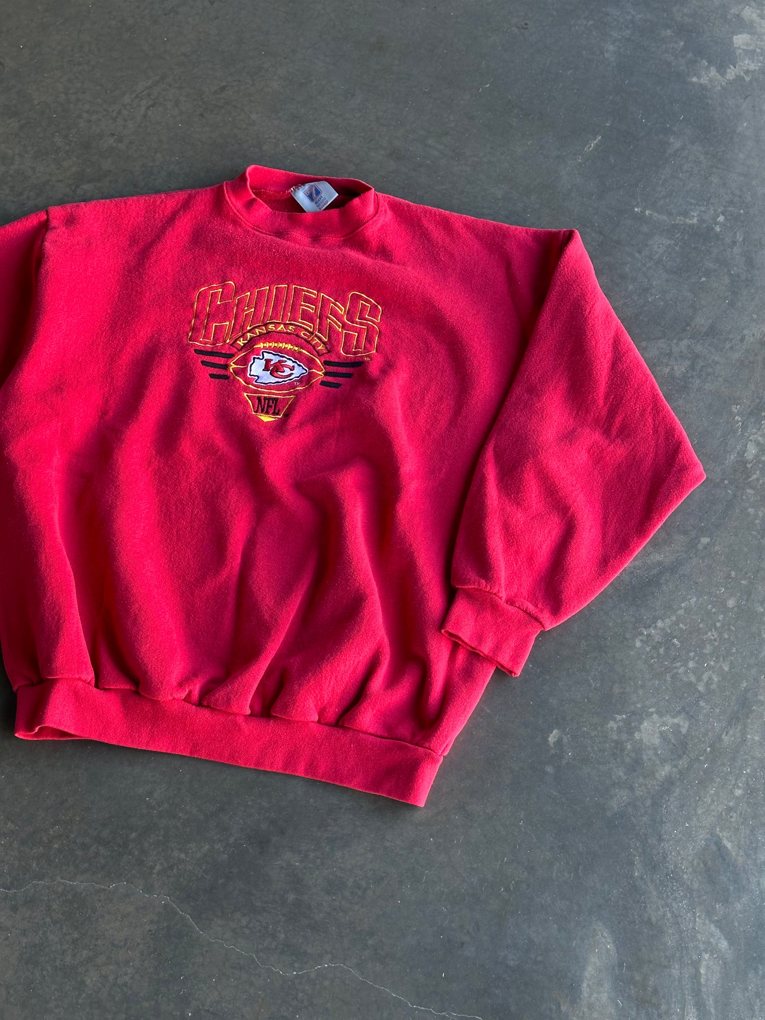 Vintage Chiefs Sweater L