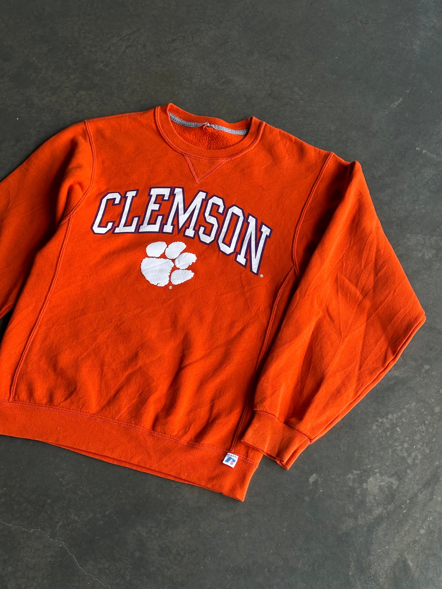 Vintage Clemson Russell M