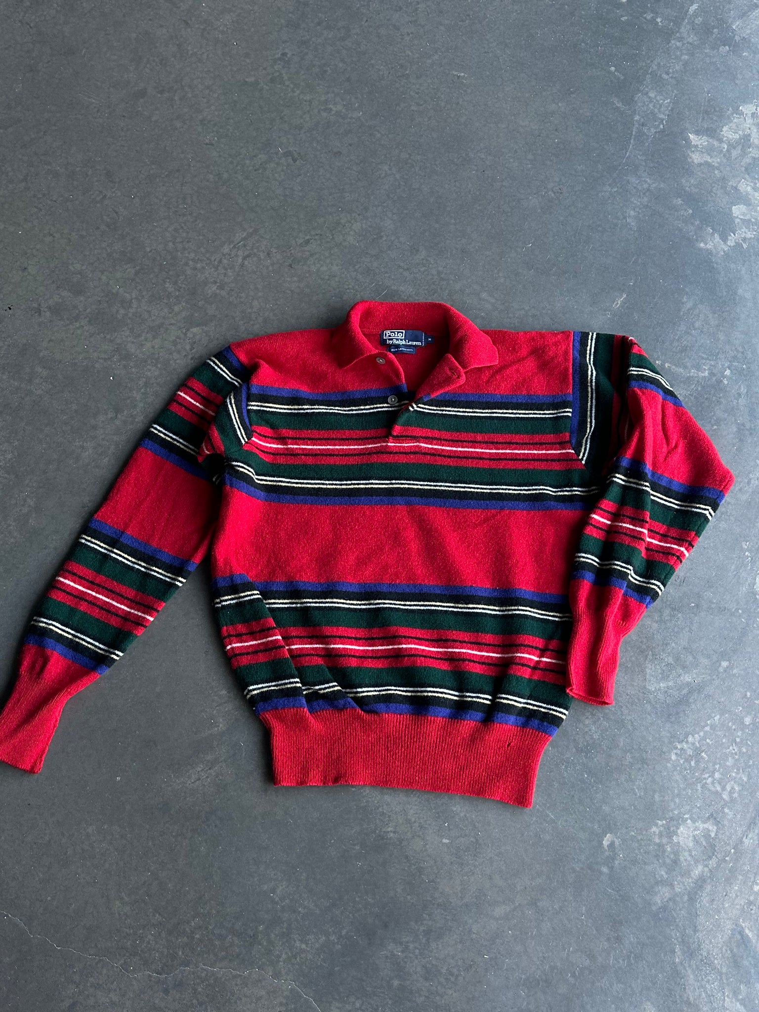 Vintage Ralph Lauren Knit M
