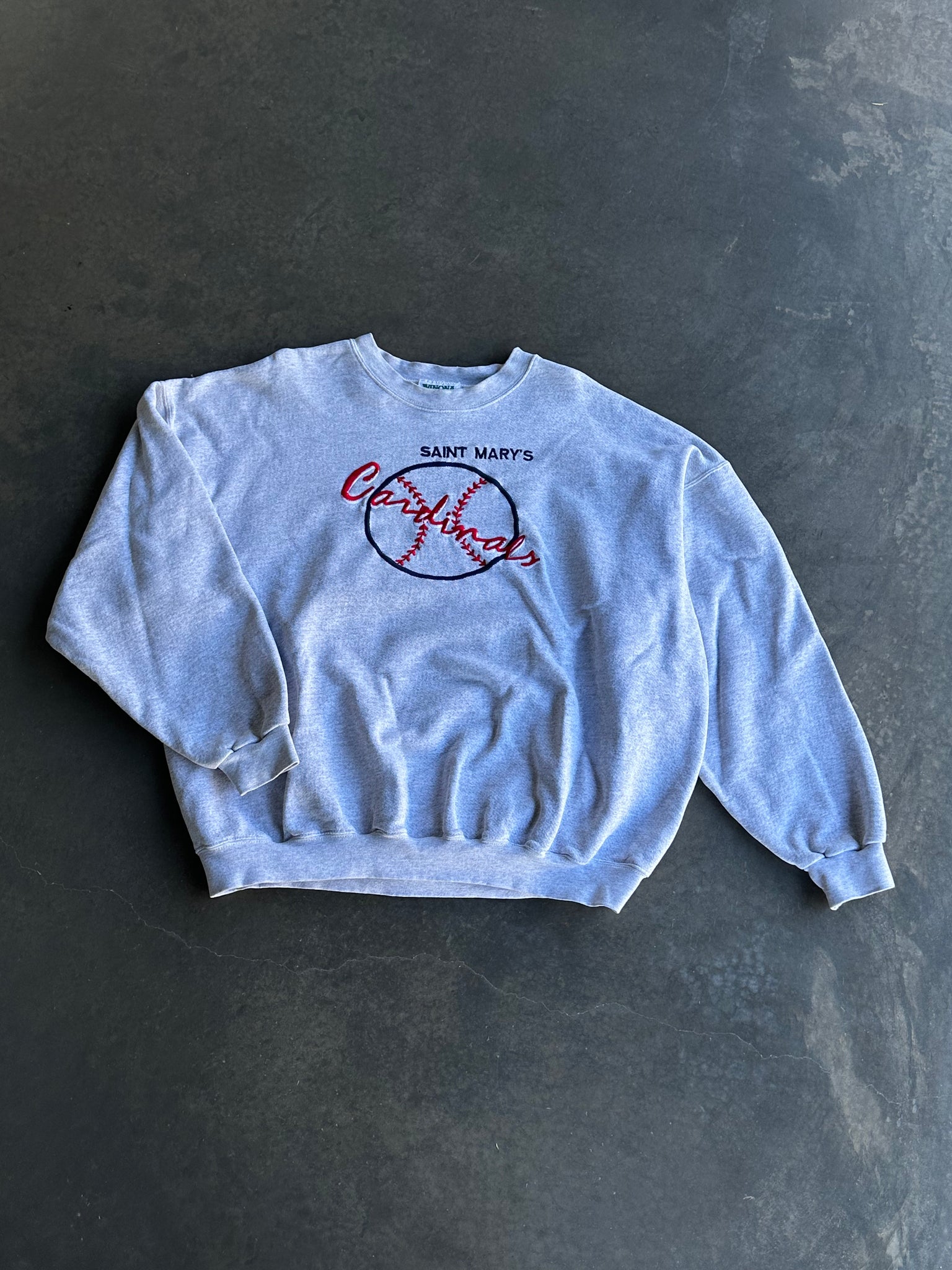Vintage Cardinals Sweater L