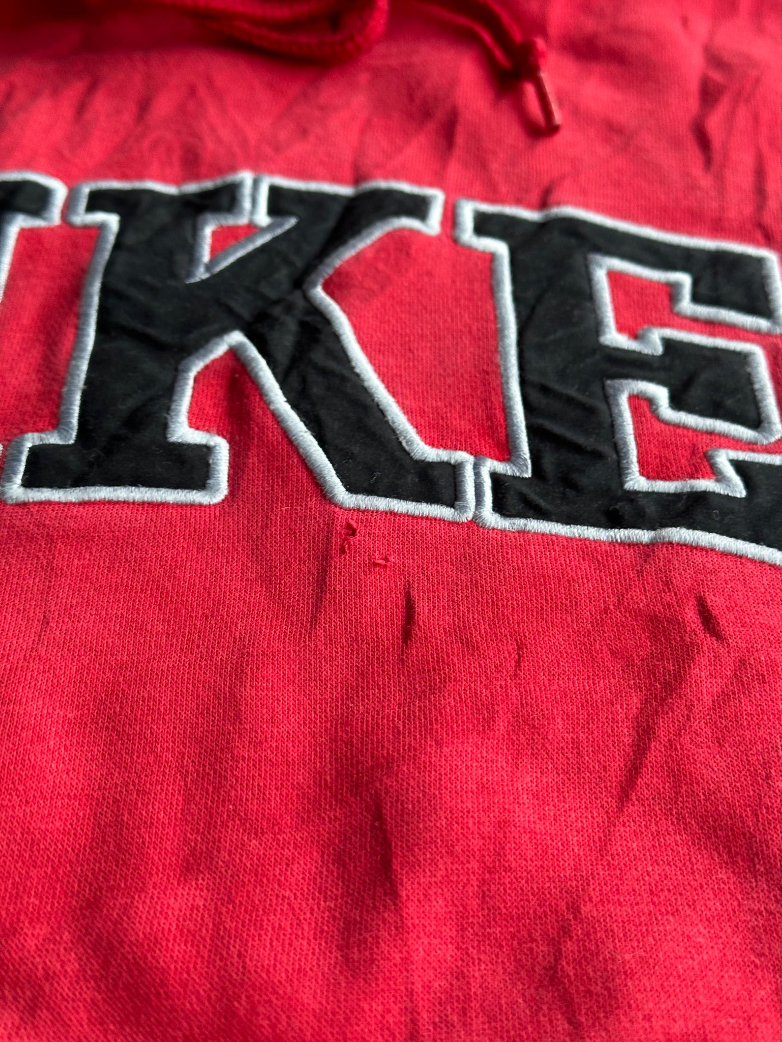 Nike Spellout Hoodie L