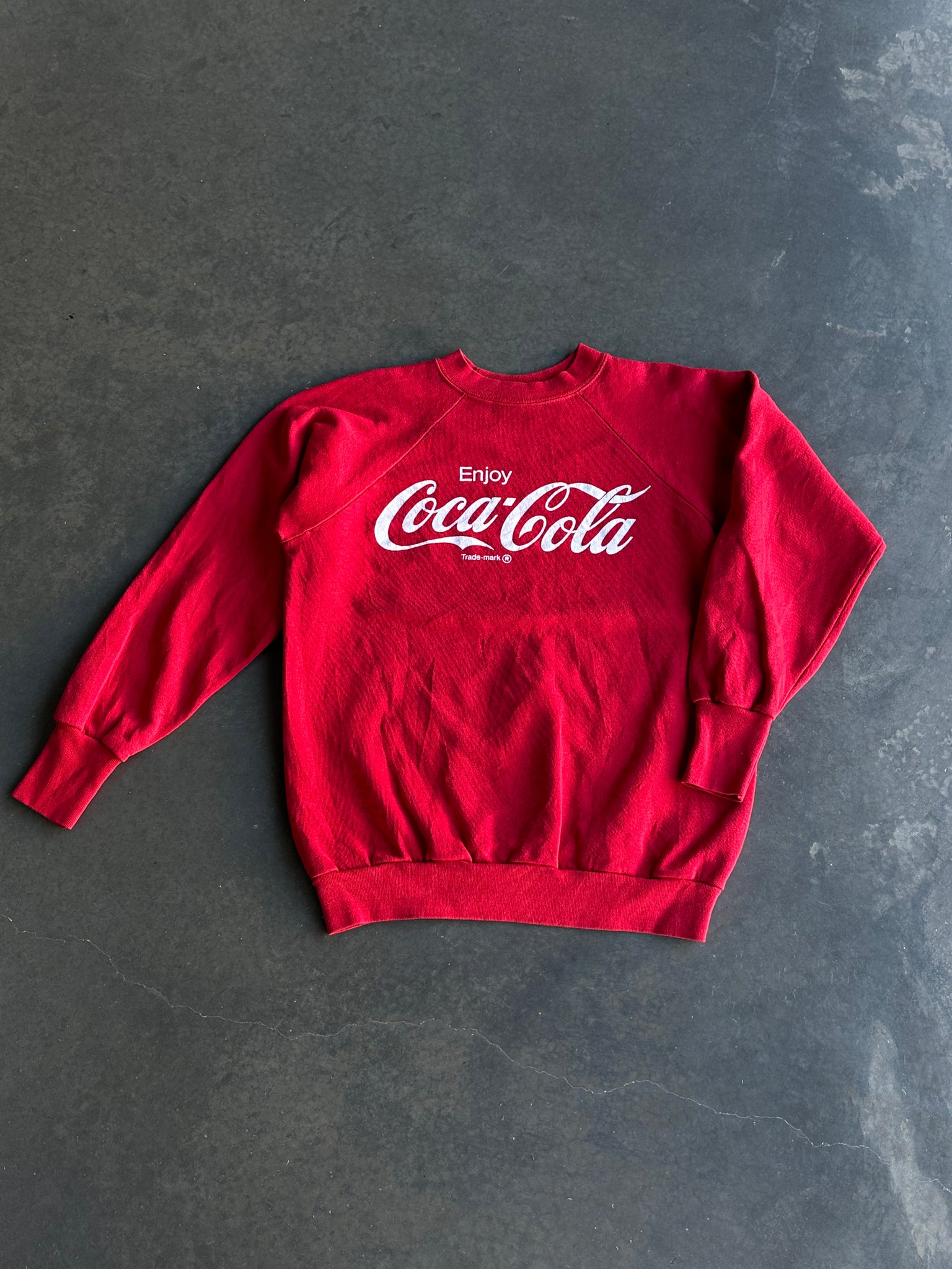 Vintage Coca Cola Sweater L