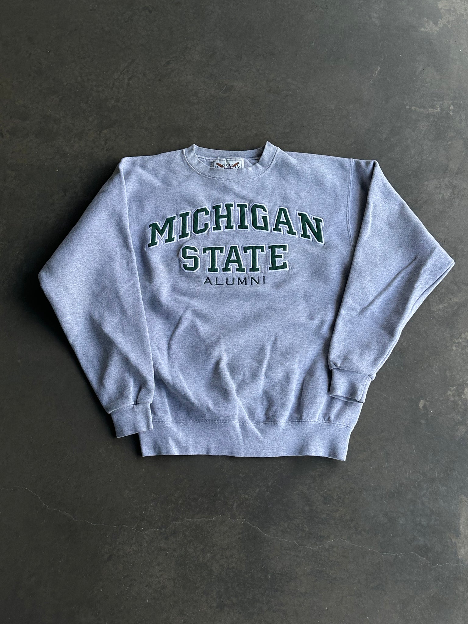 Vintage Michigan State Grey Sweater L