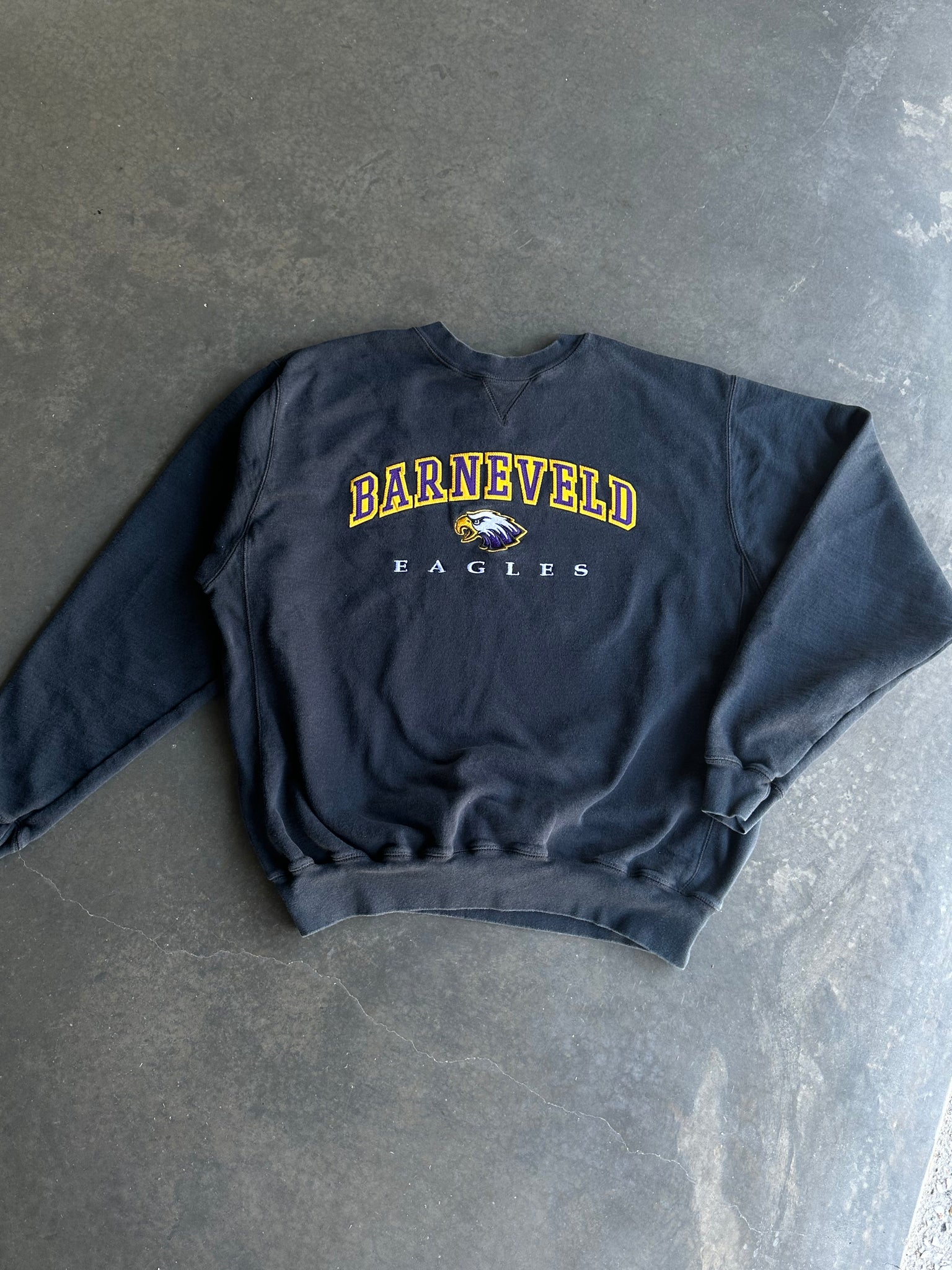 Vintage Barneveld Eagles Sweater L