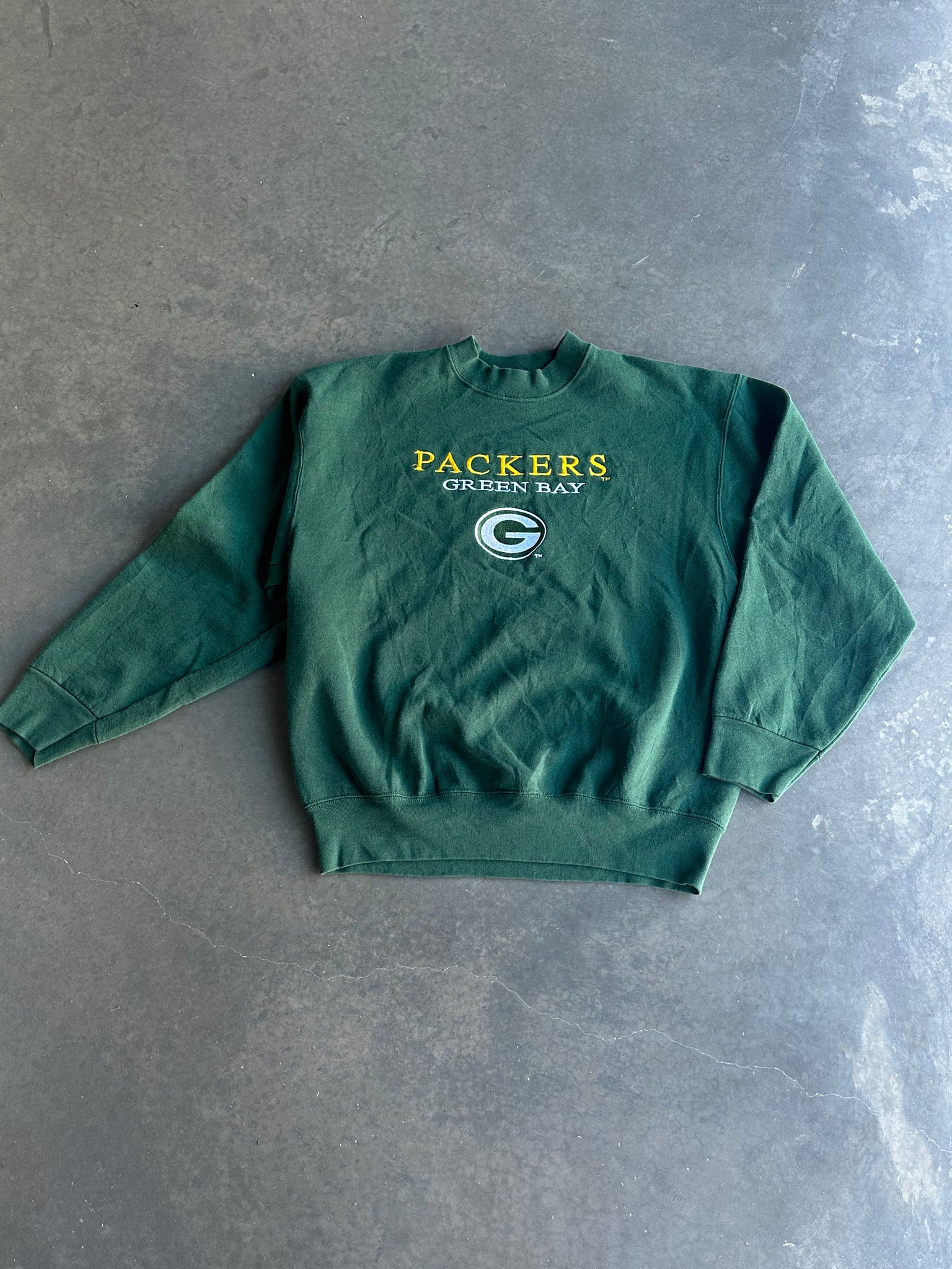 Vintage Packers Sweater L