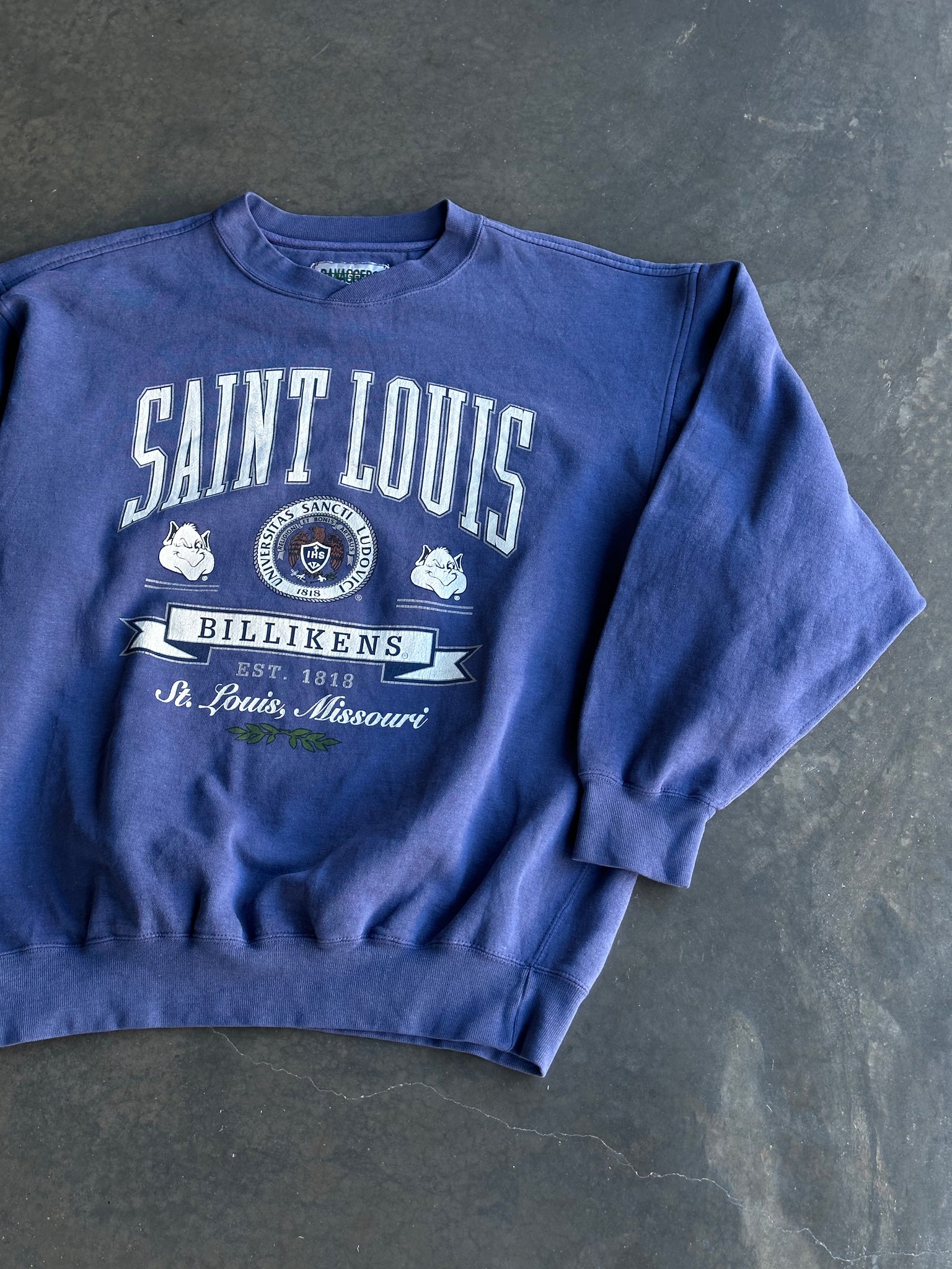 Vintage St. Louis Sweater L