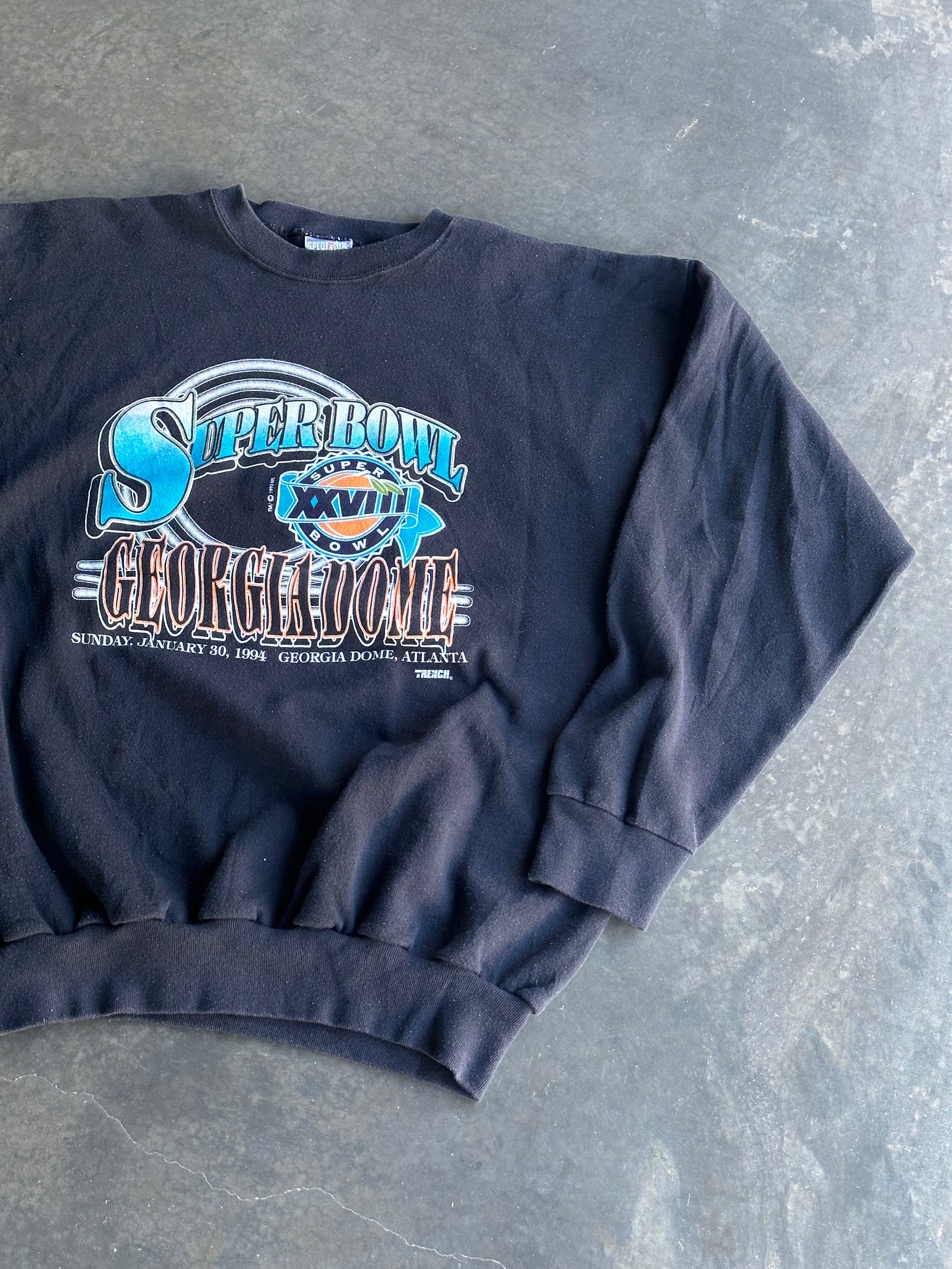 Vintage Super Bowl Sweater L