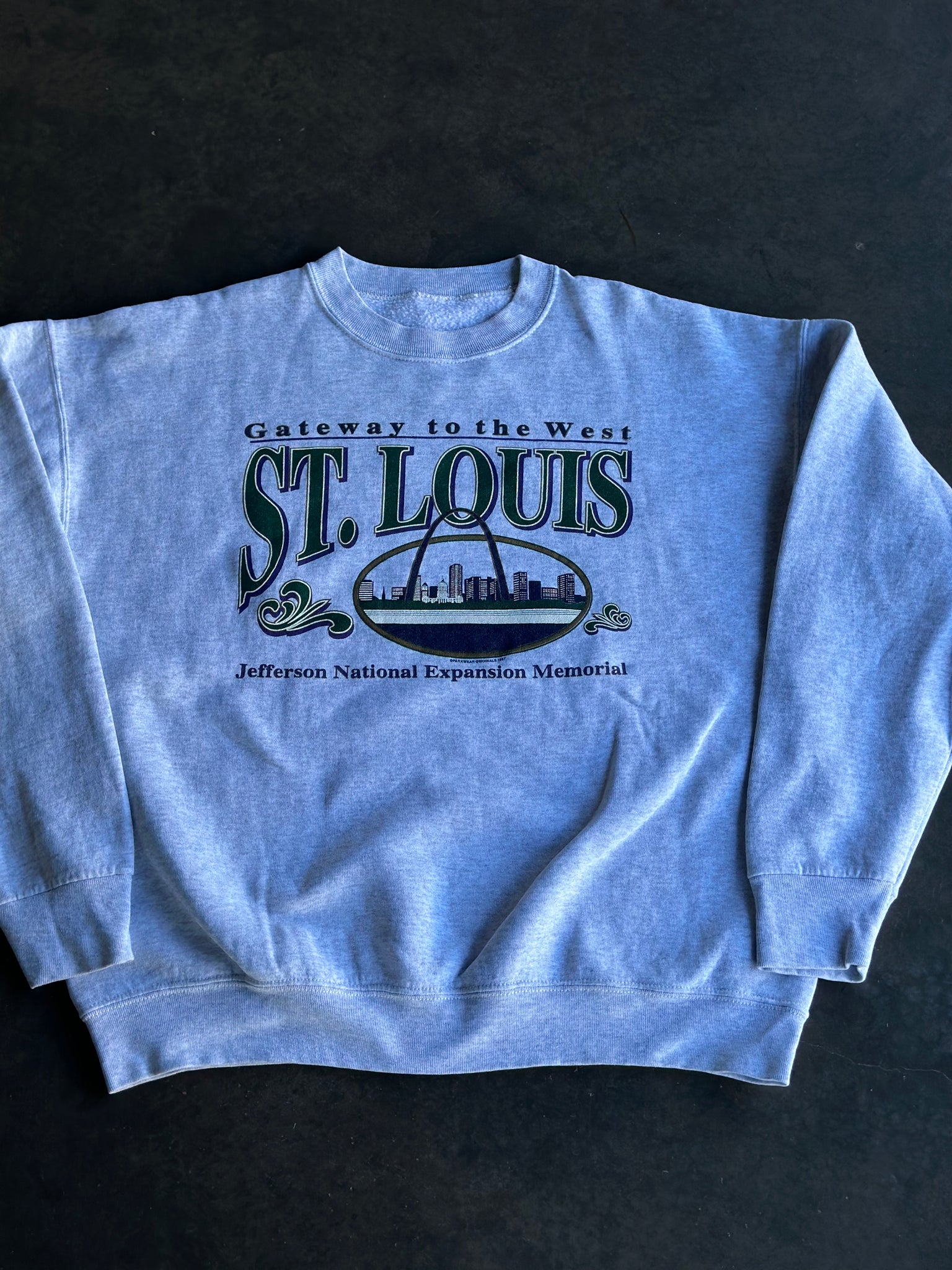Vintage St. Louis Sweater L