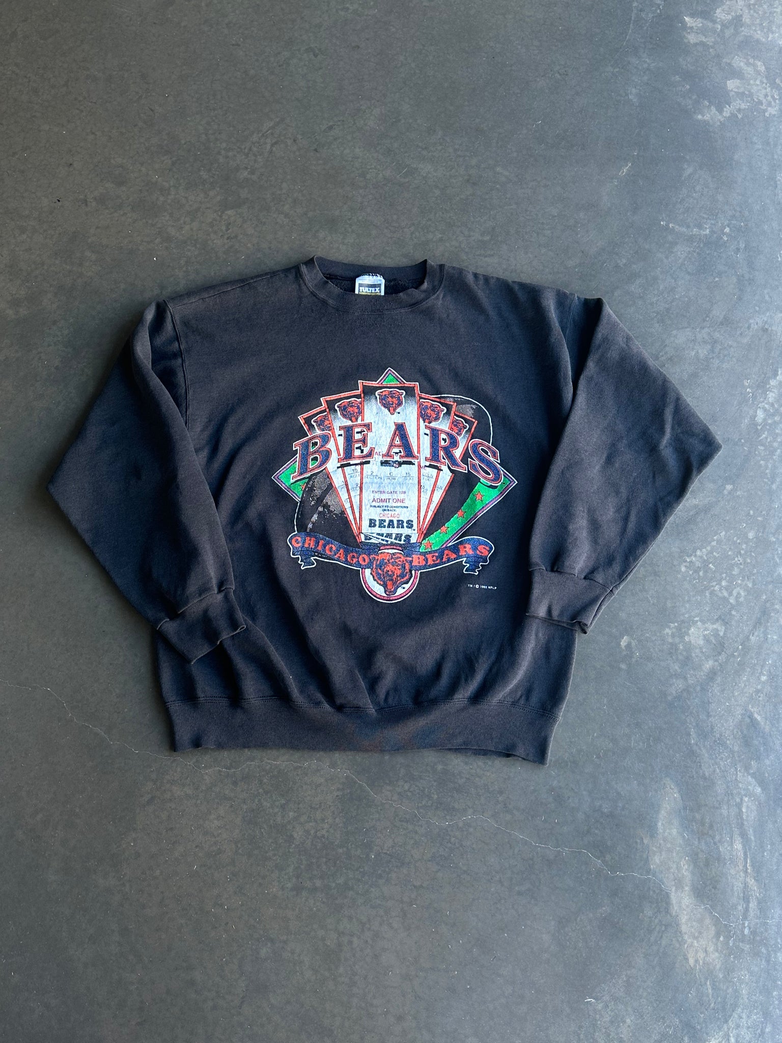 Vintage Bears Sweater L