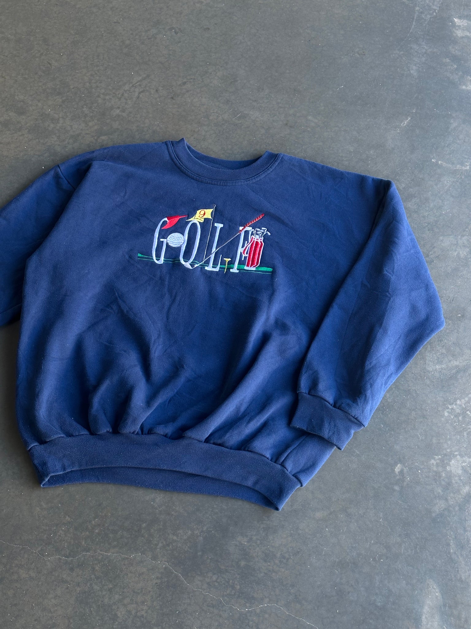 Vintage Golf Sweater L