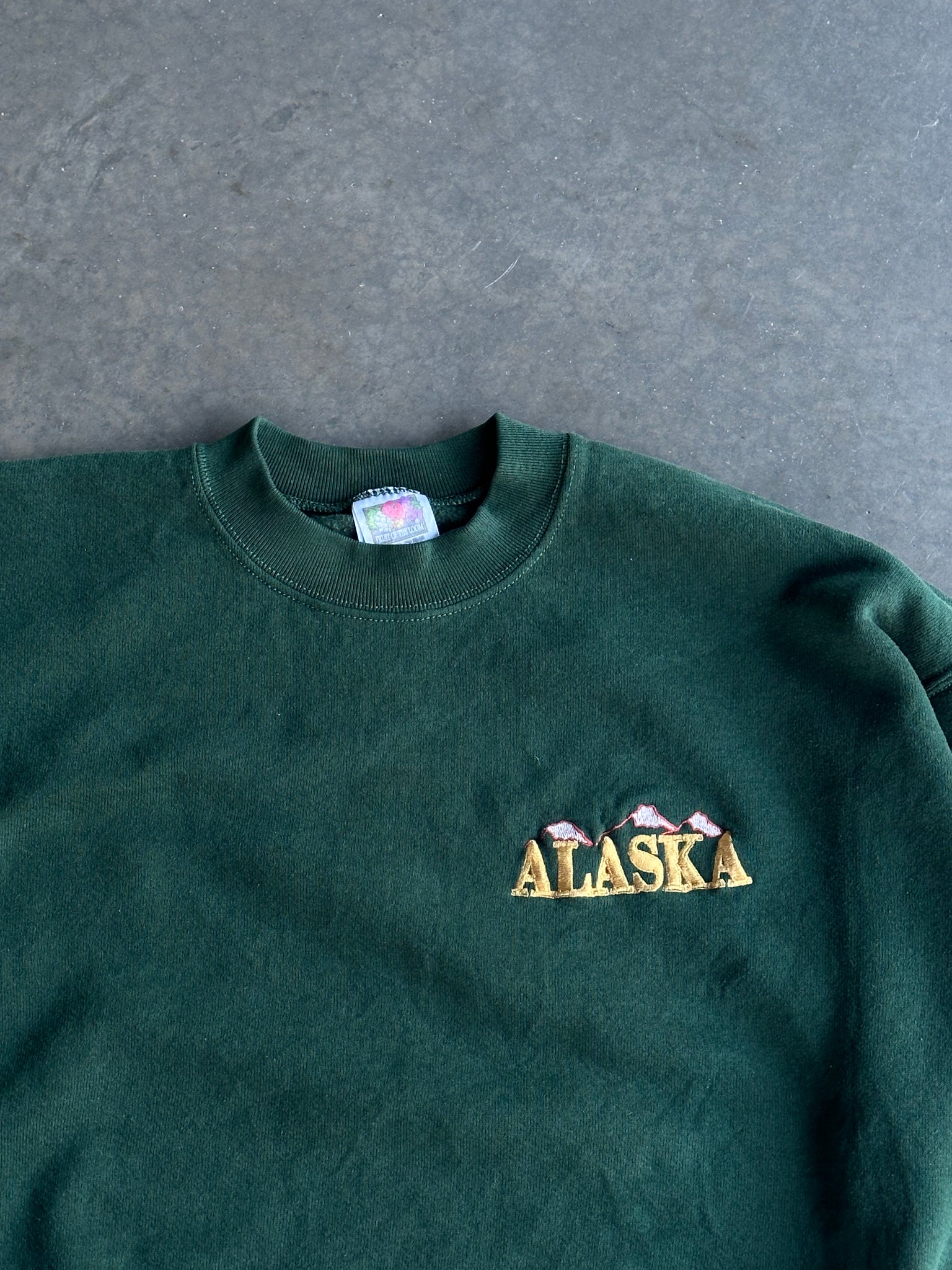Vintage Alaska Sweater L
