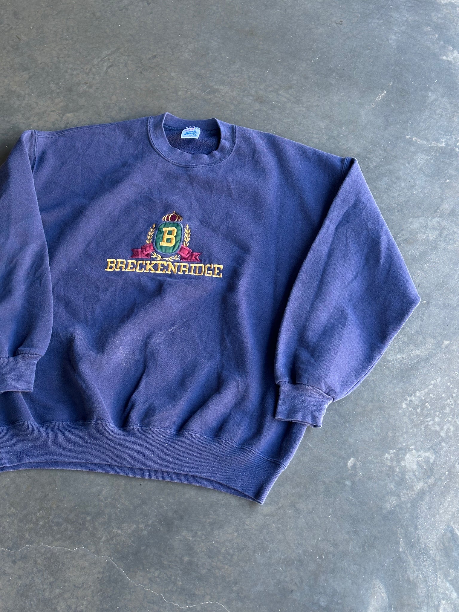 Vintage Breckenridge Sweater L