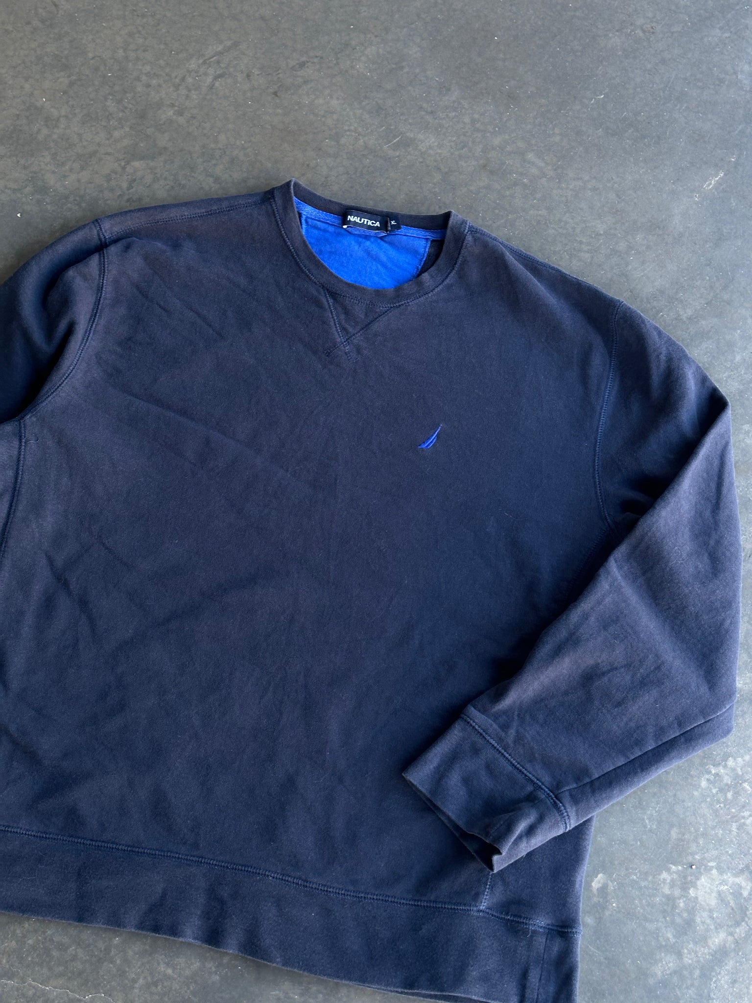 Vintage Nautica Sweater L