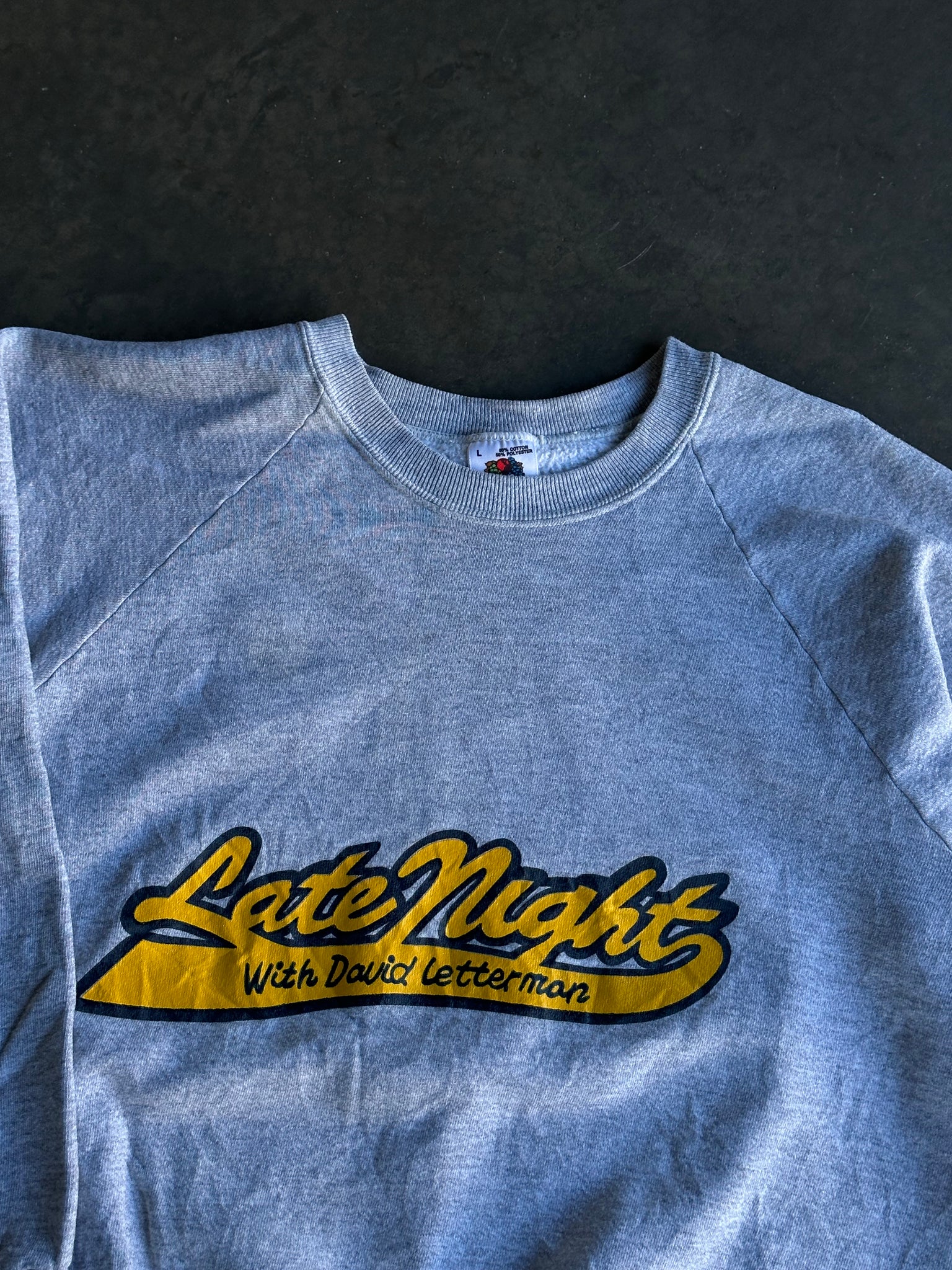 Vintage Late Night David Letterman Sweater M