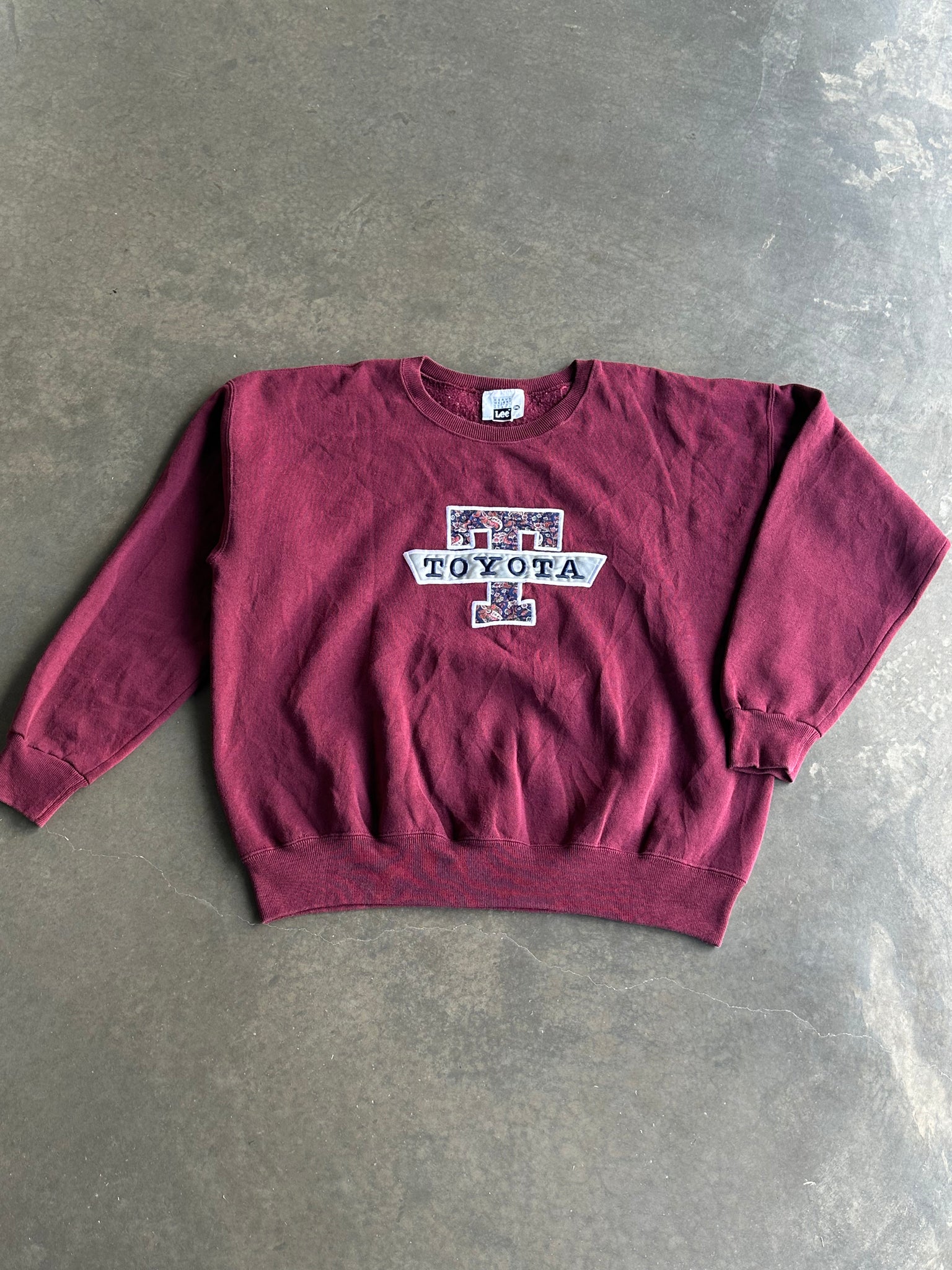 Vintage Toyota Sweater L