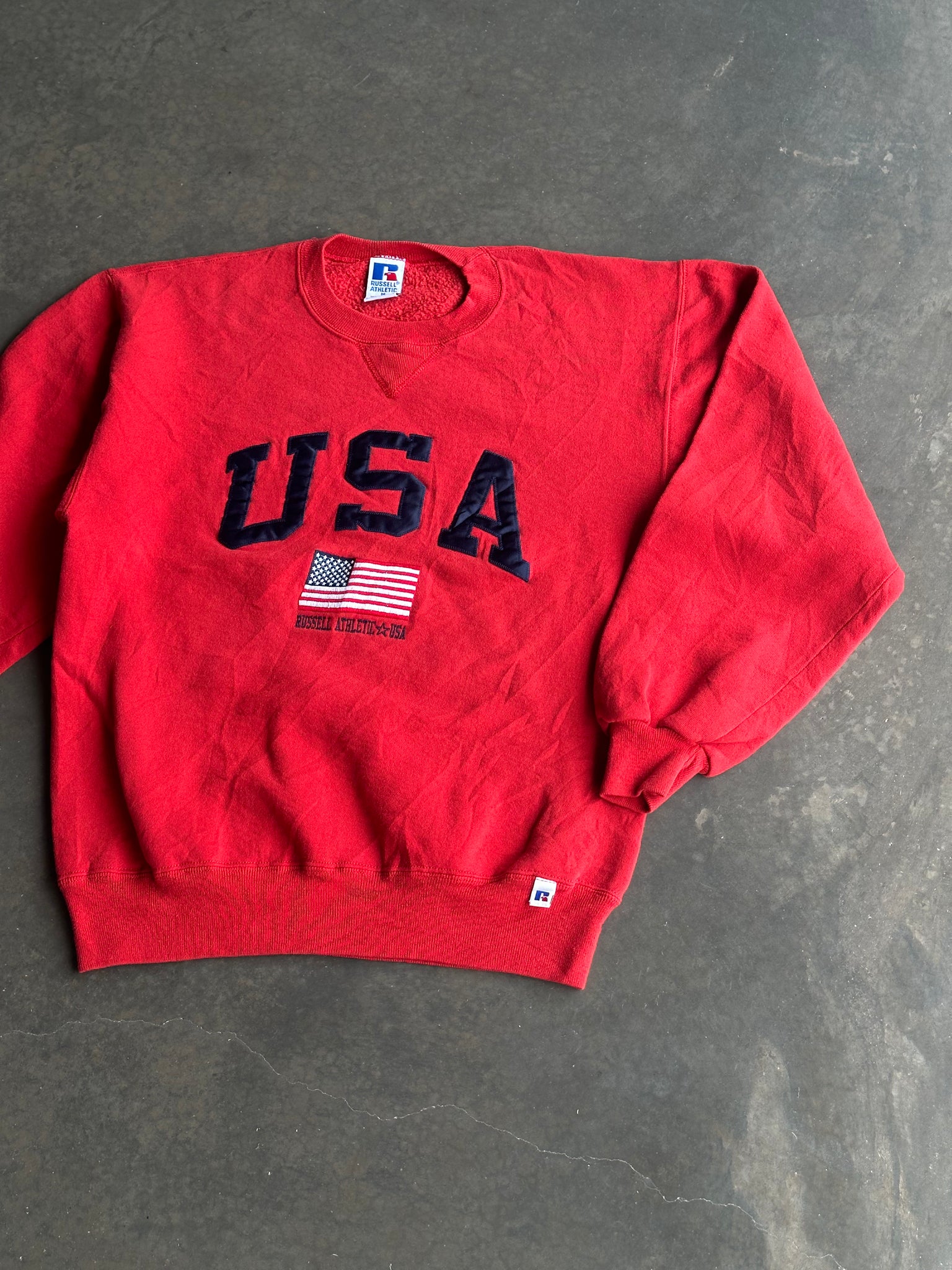 Vintage USA Russell Athletic Sweater L