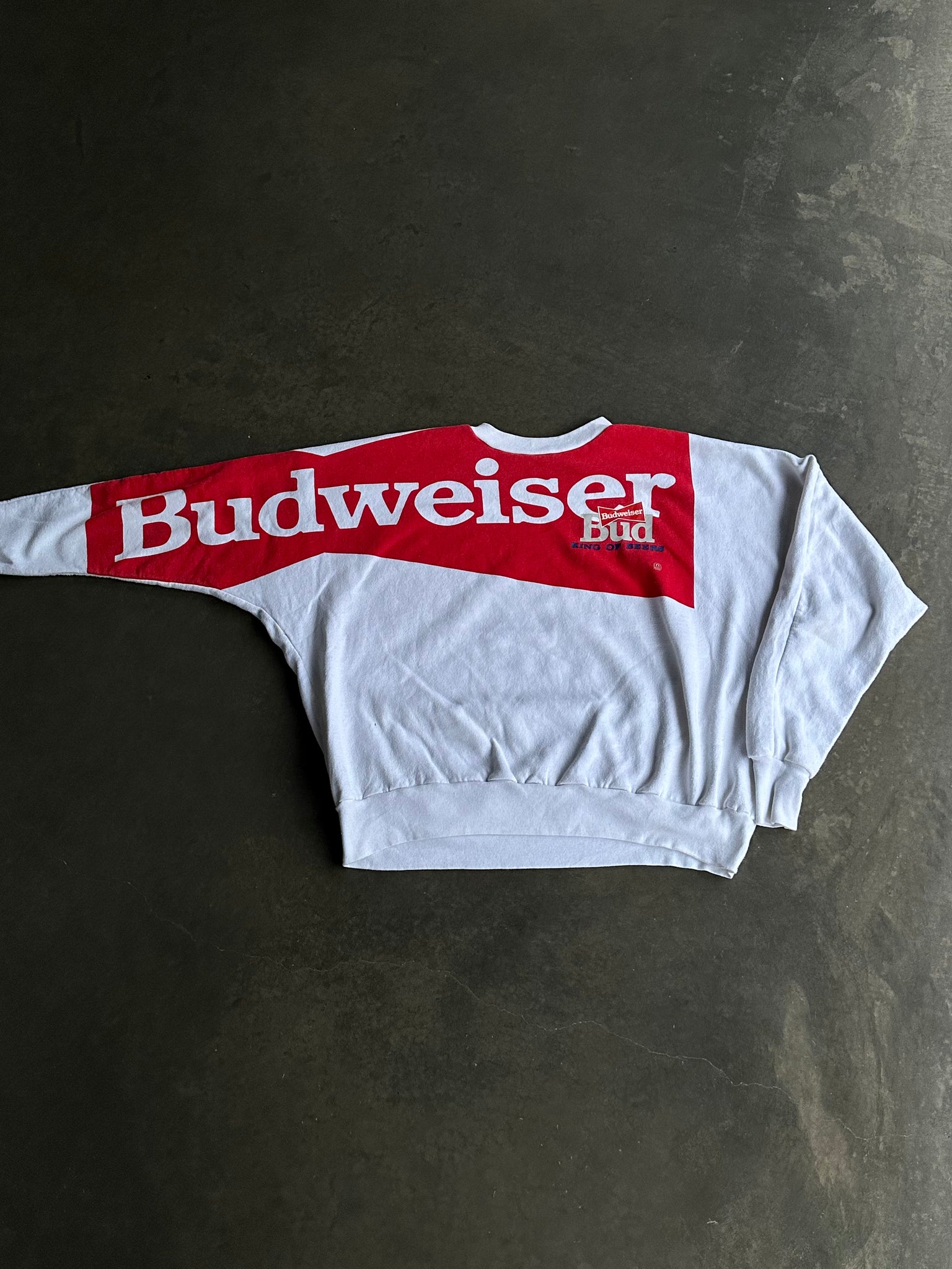 Vintage Budweiser Sweater L