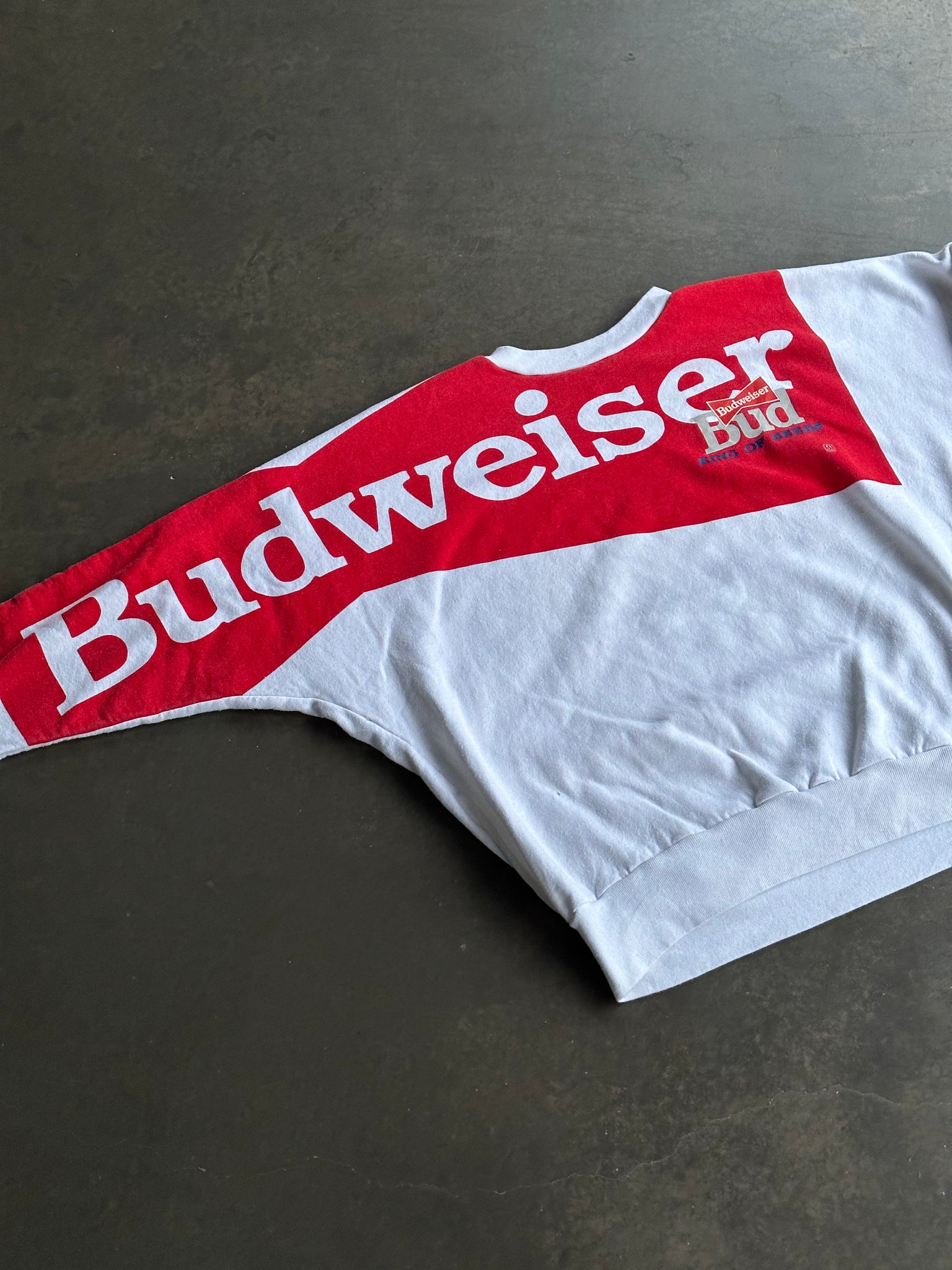 Vintage Budweiser Sweater L