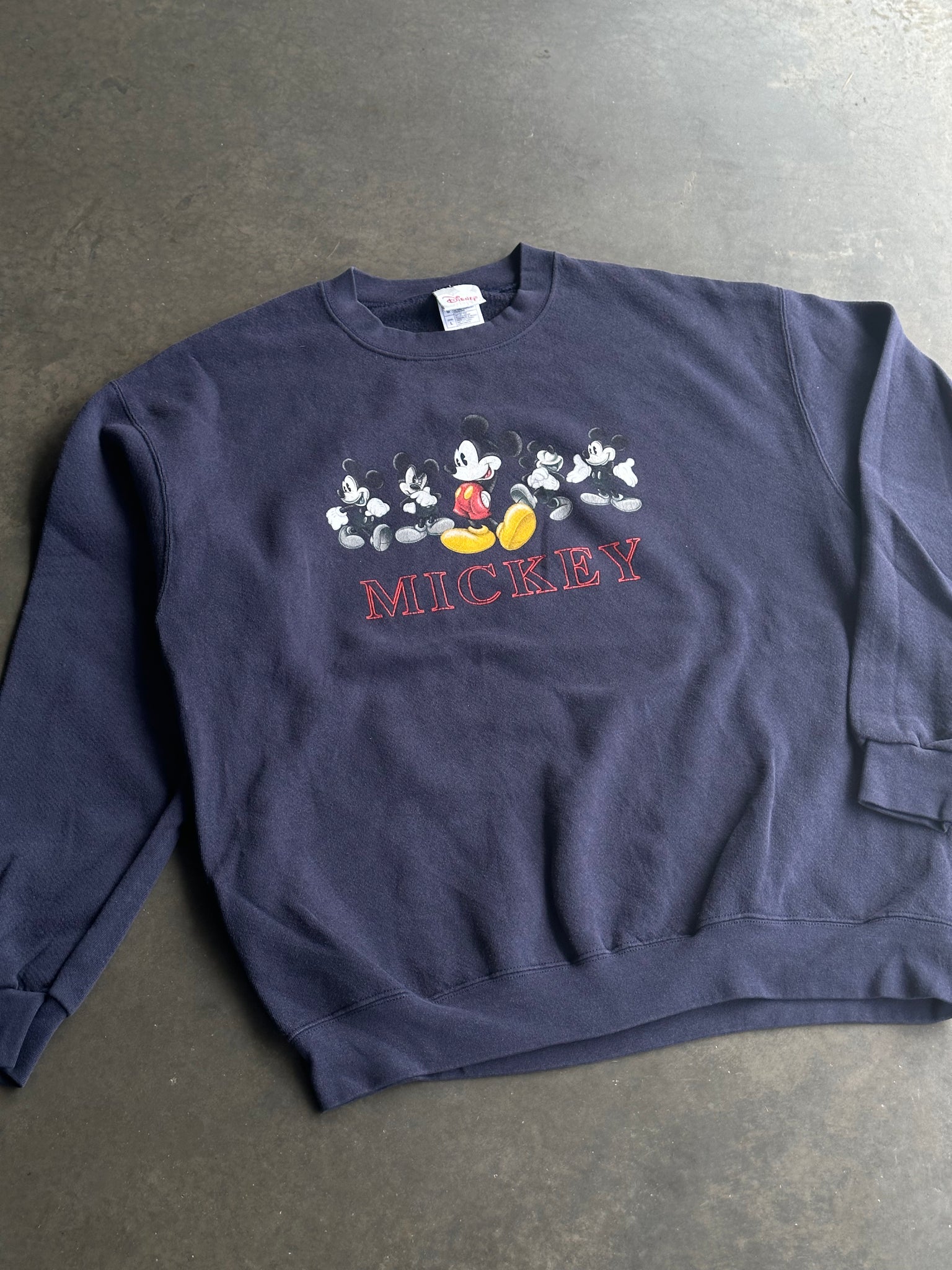 Vintage Mickey Sweater L