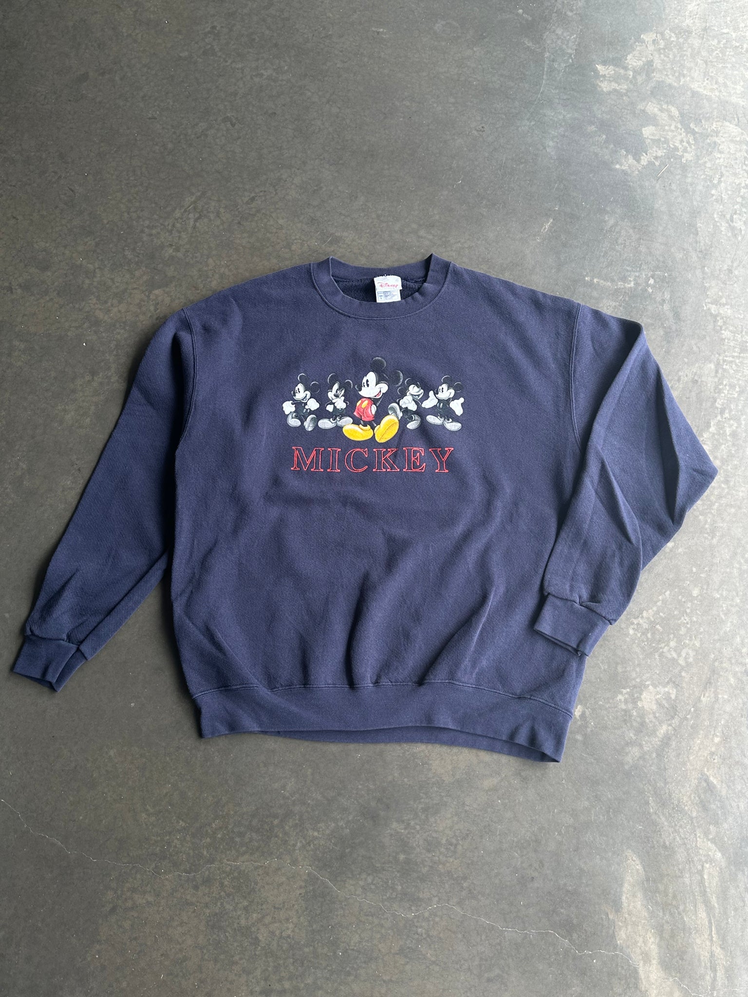 Vintage Mickey Sweater L
