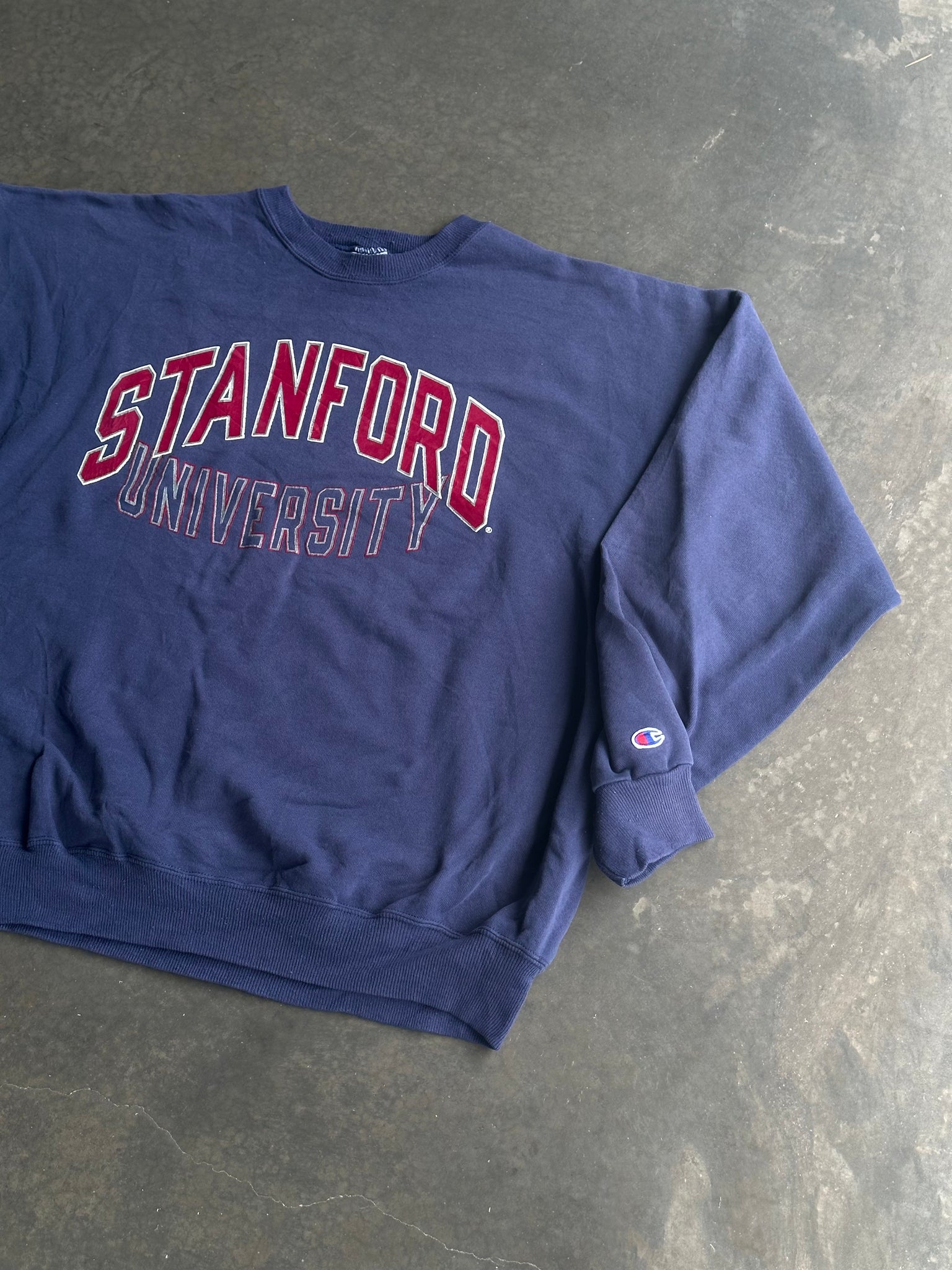 Vintage Champion Stanford Sweater XL