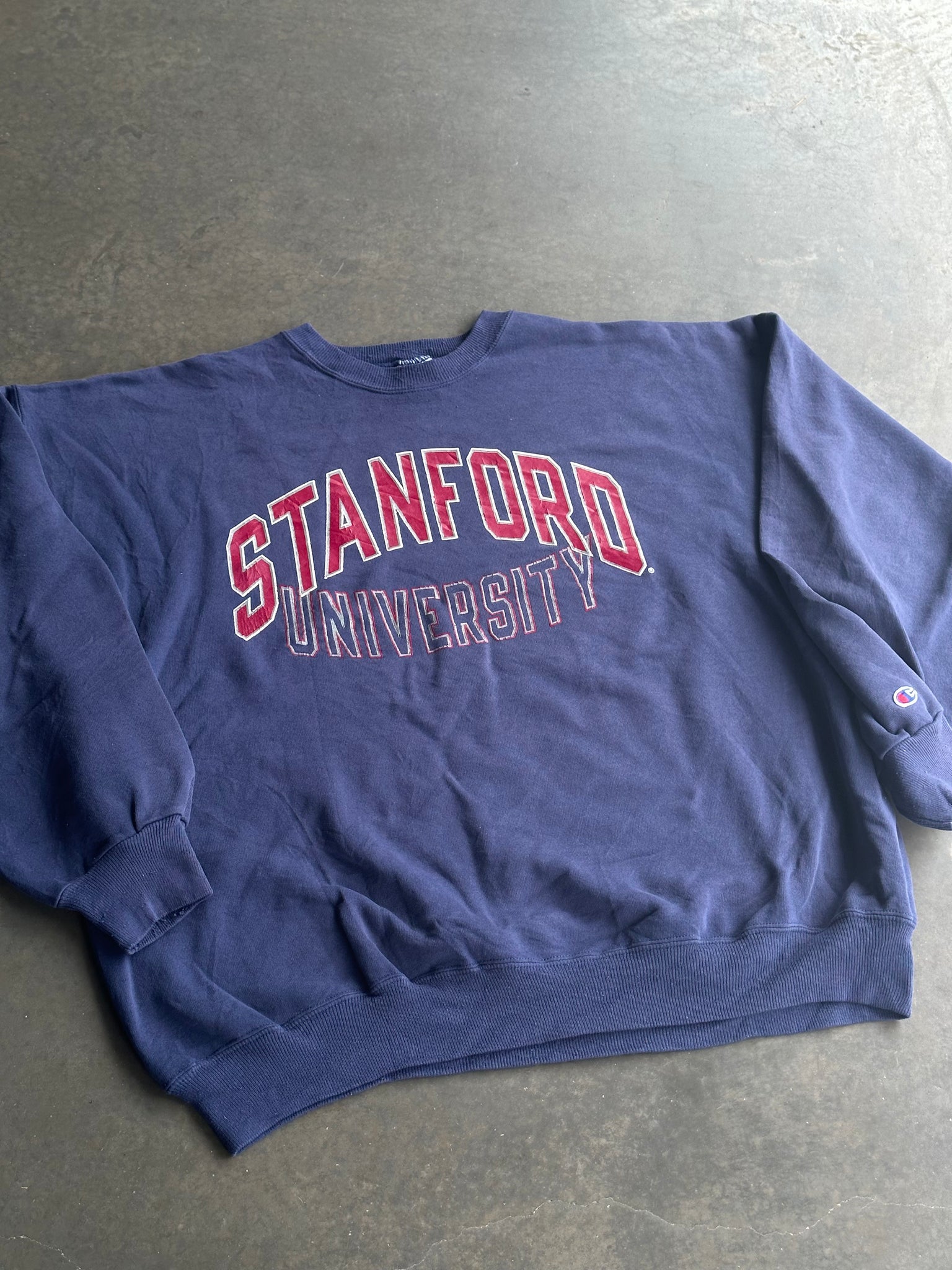 Vintage Champion Stanford Sweater XL