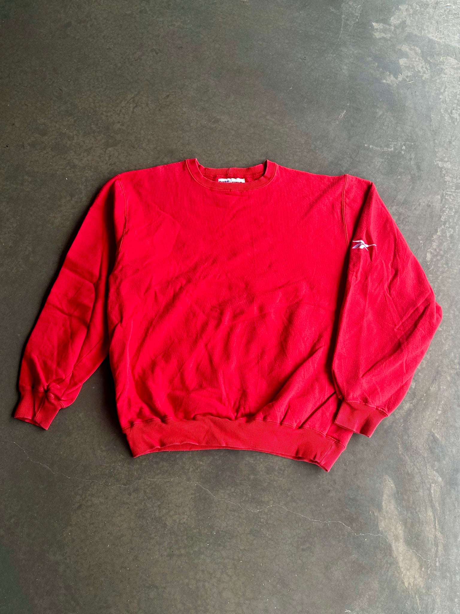 Vintage Reebok Sweater XL