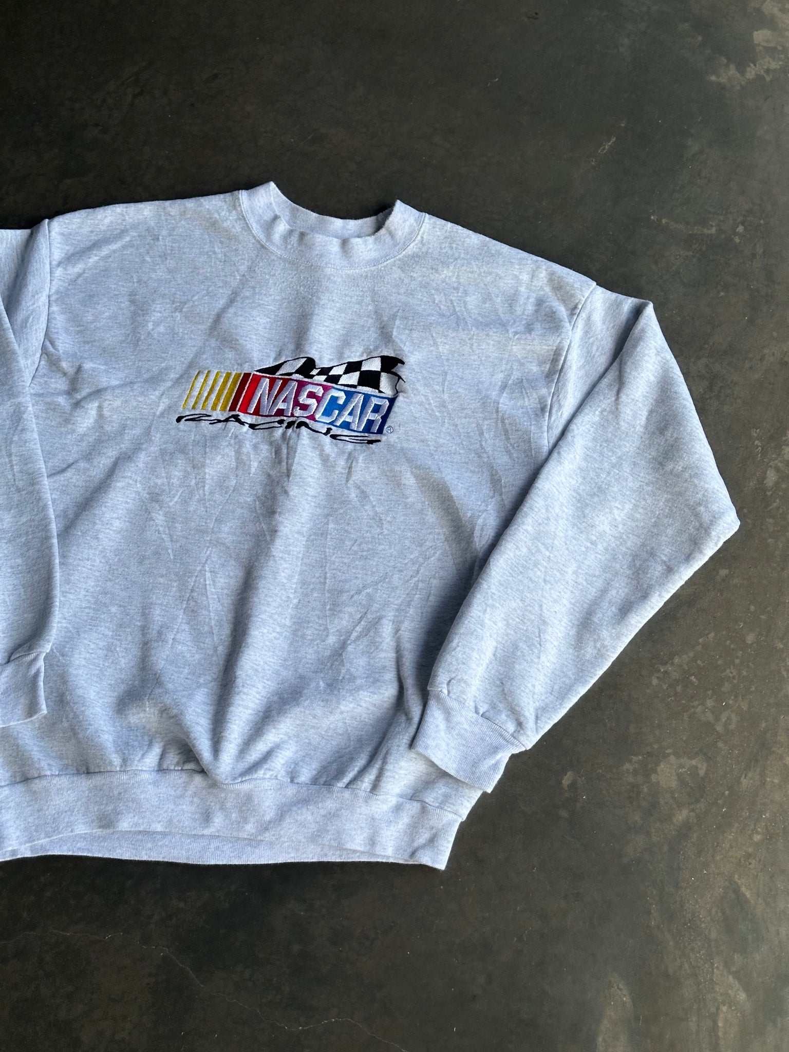 Vintage Nascar Sweater L