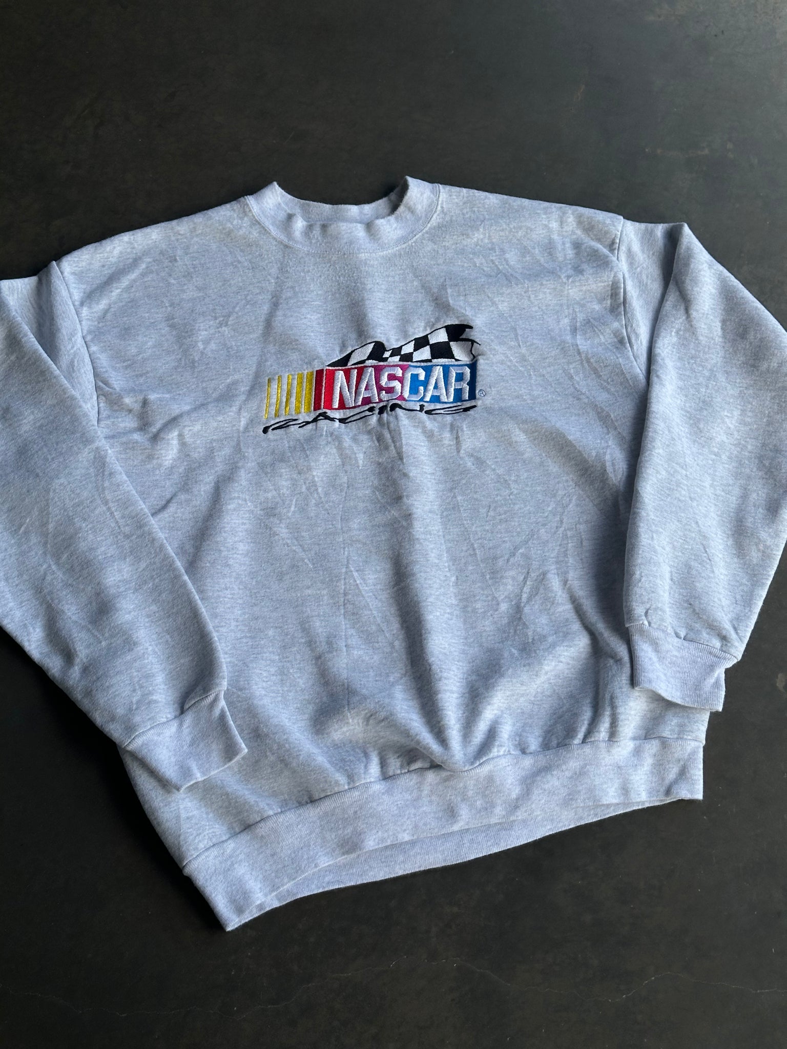 Vintage Nascar Sweater L