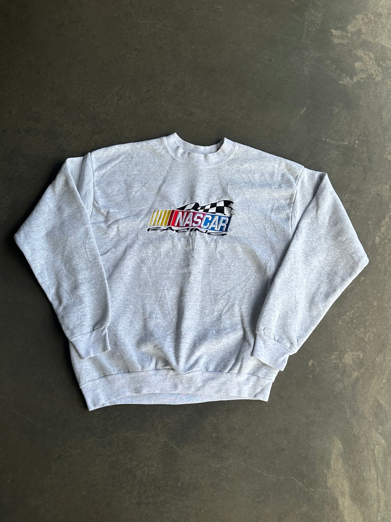 Vintage Nascar Sweater L