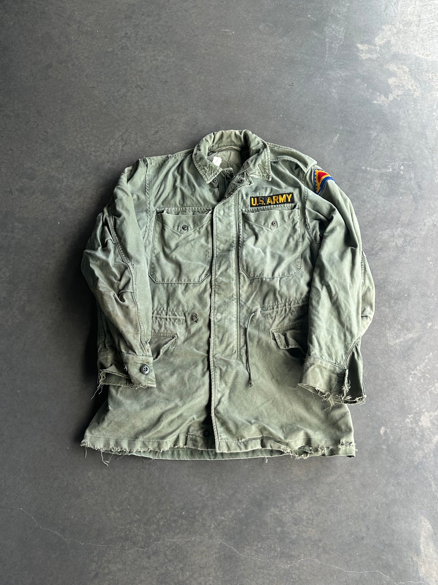 Vintage US Army Jacket L