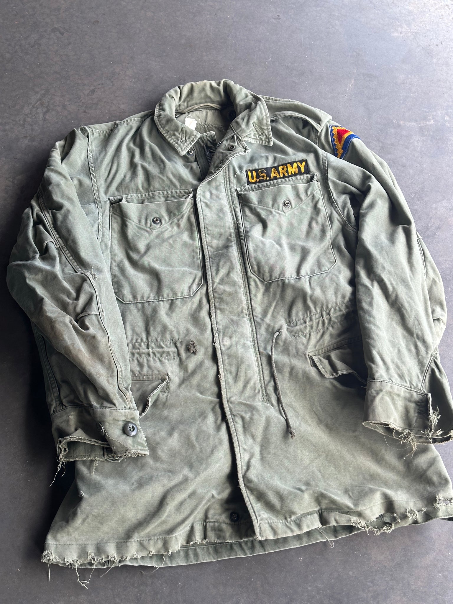 Vintage US Army Jacket L