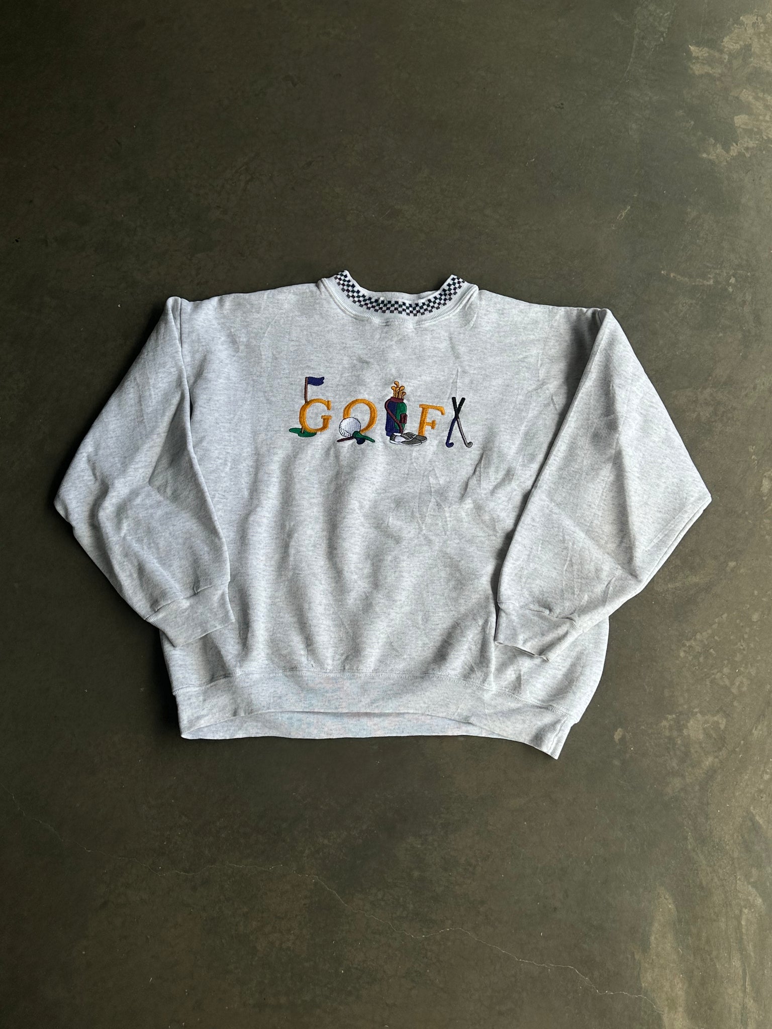Vintage Golf Sweater M