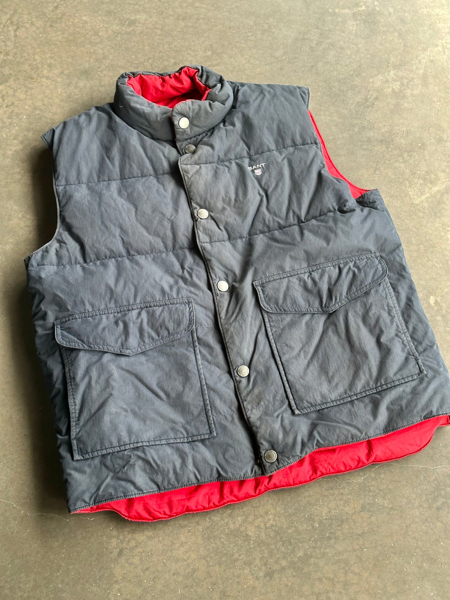 Gant Puffer Vest L