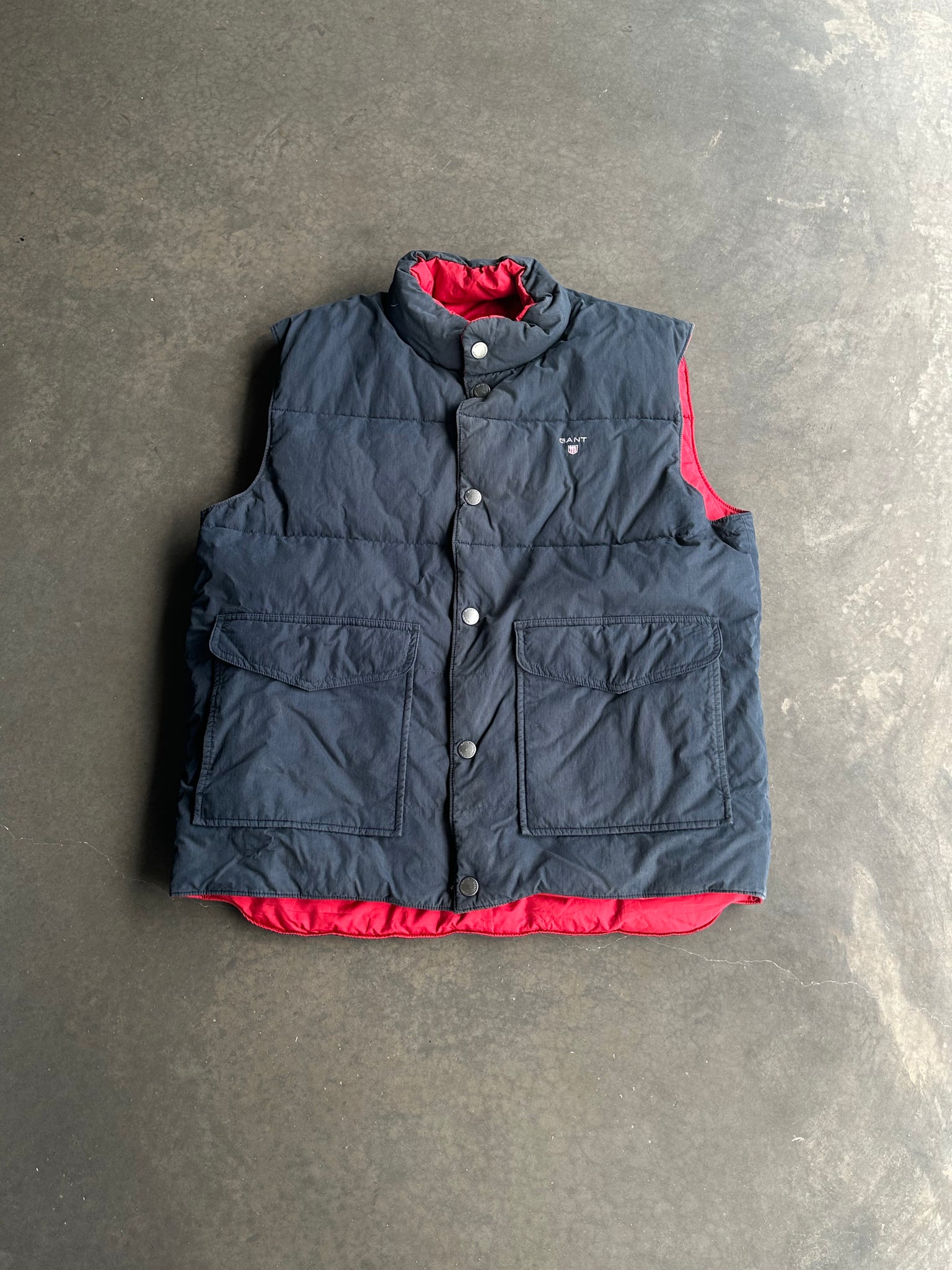 Gant Puffer Vest L