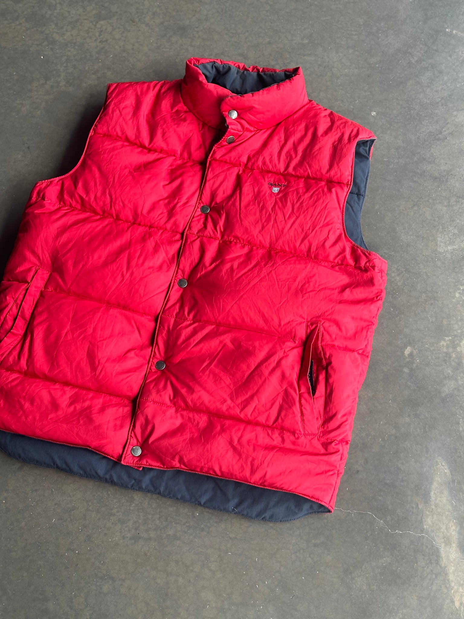 Gant Puffer Vest L