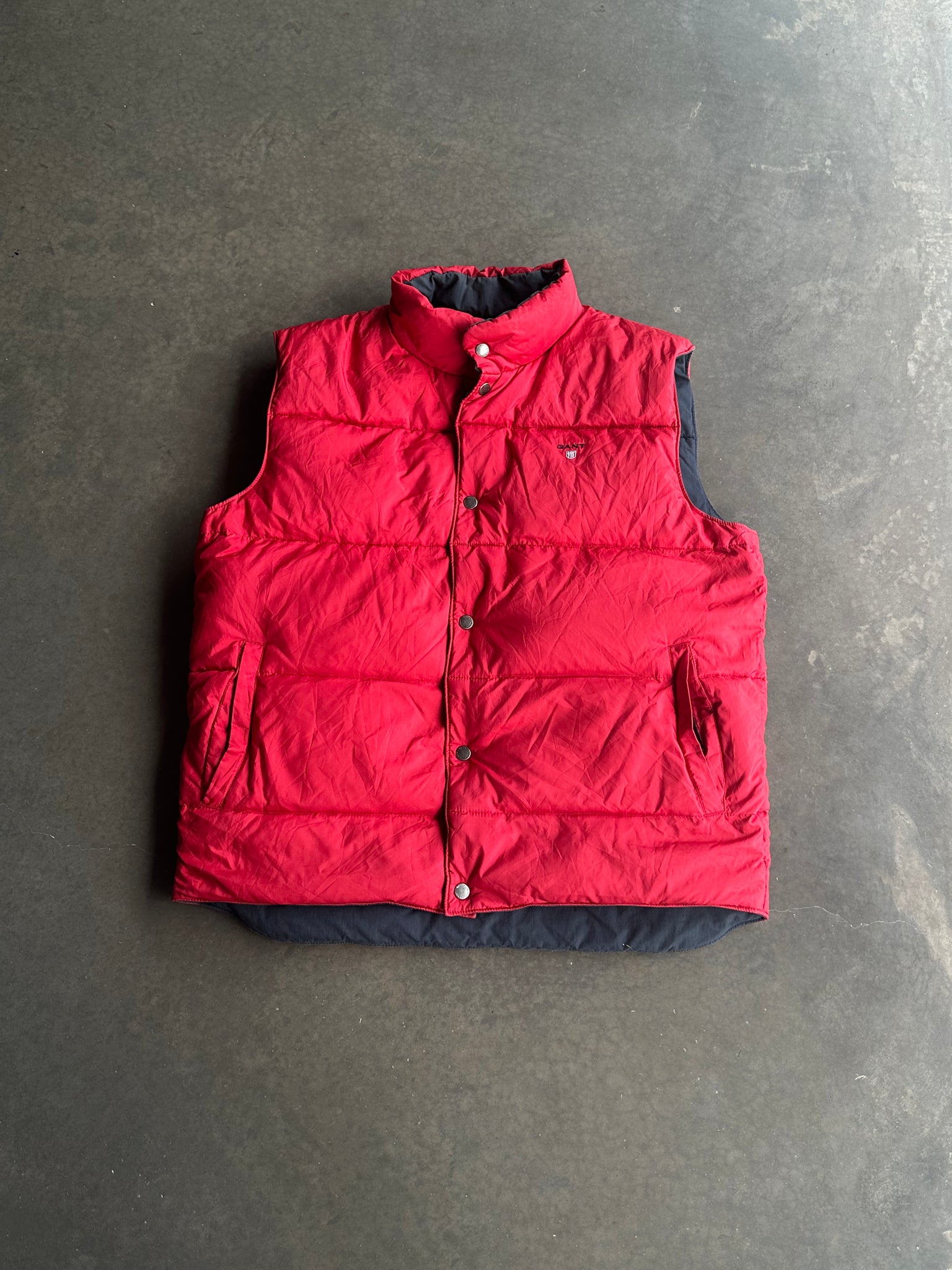 Gant Puffer Vest L
