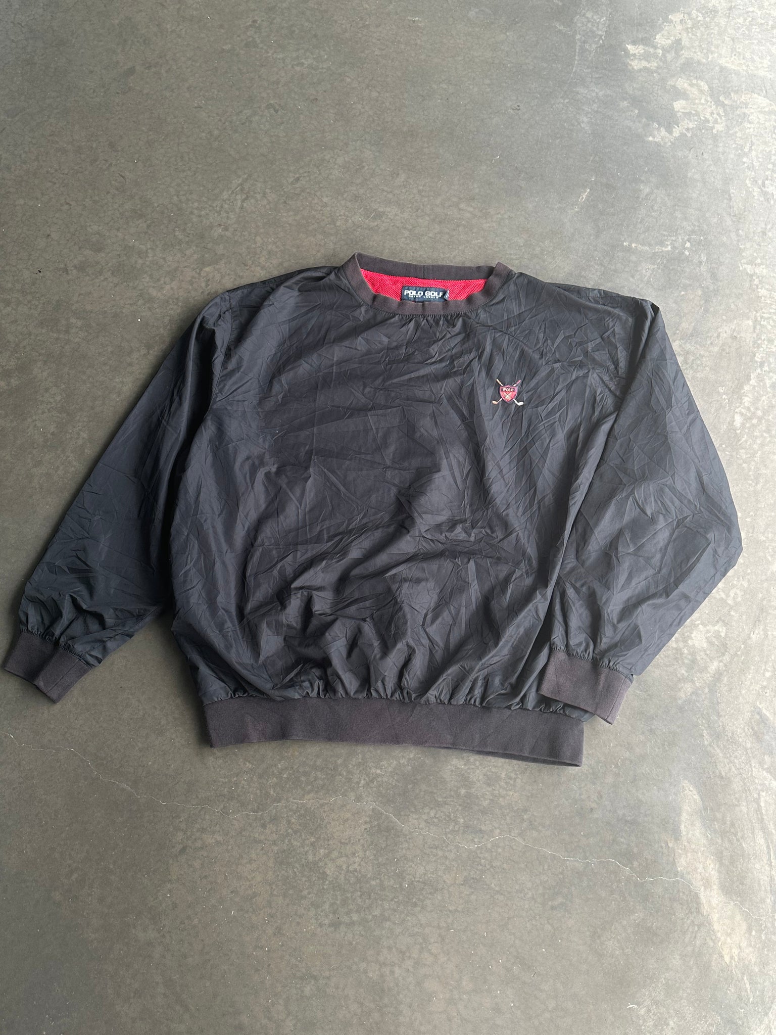 Vintage Polo Golf Windbreaker L