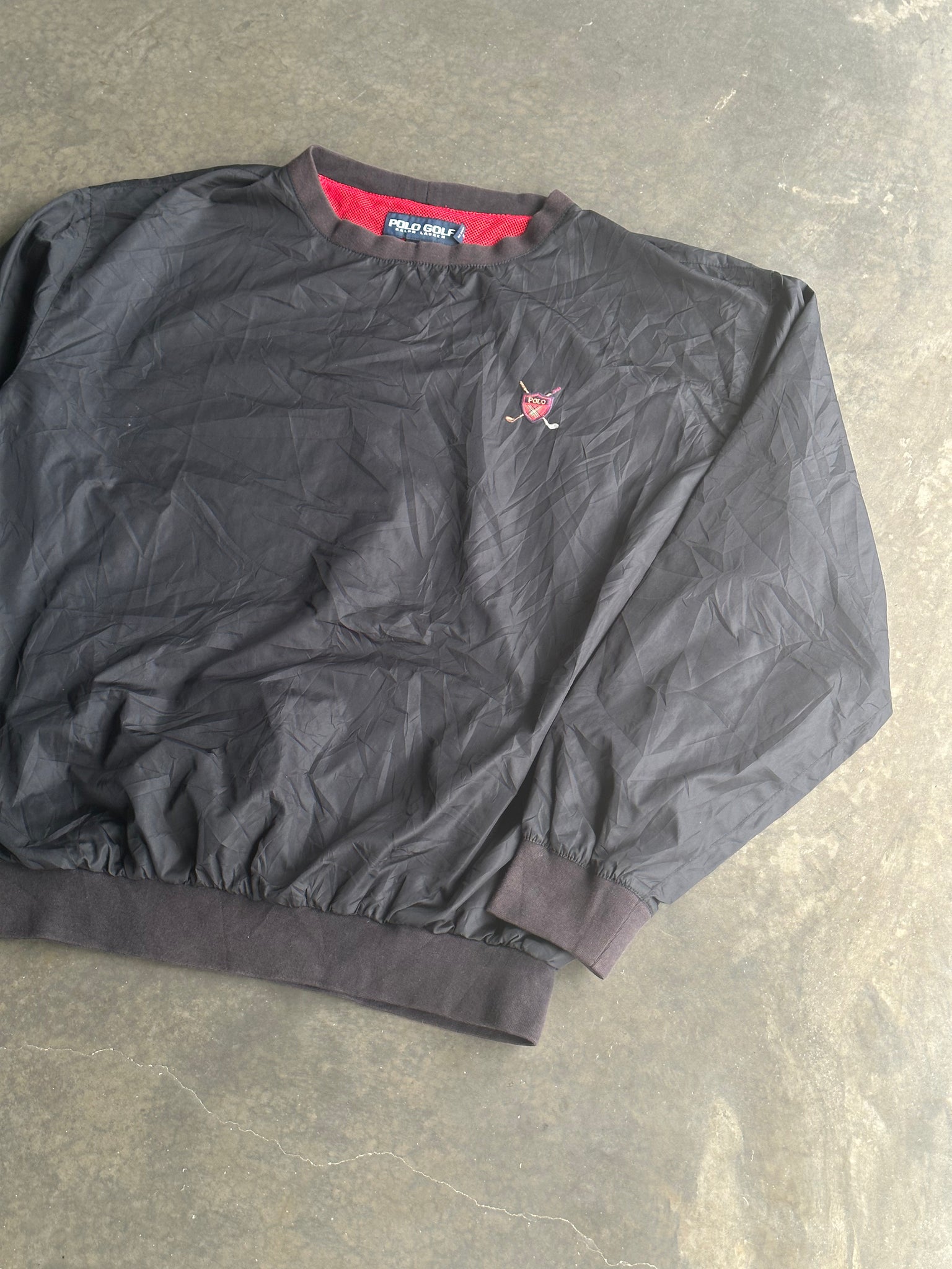 Vintage Polo Golf Windbreaker L