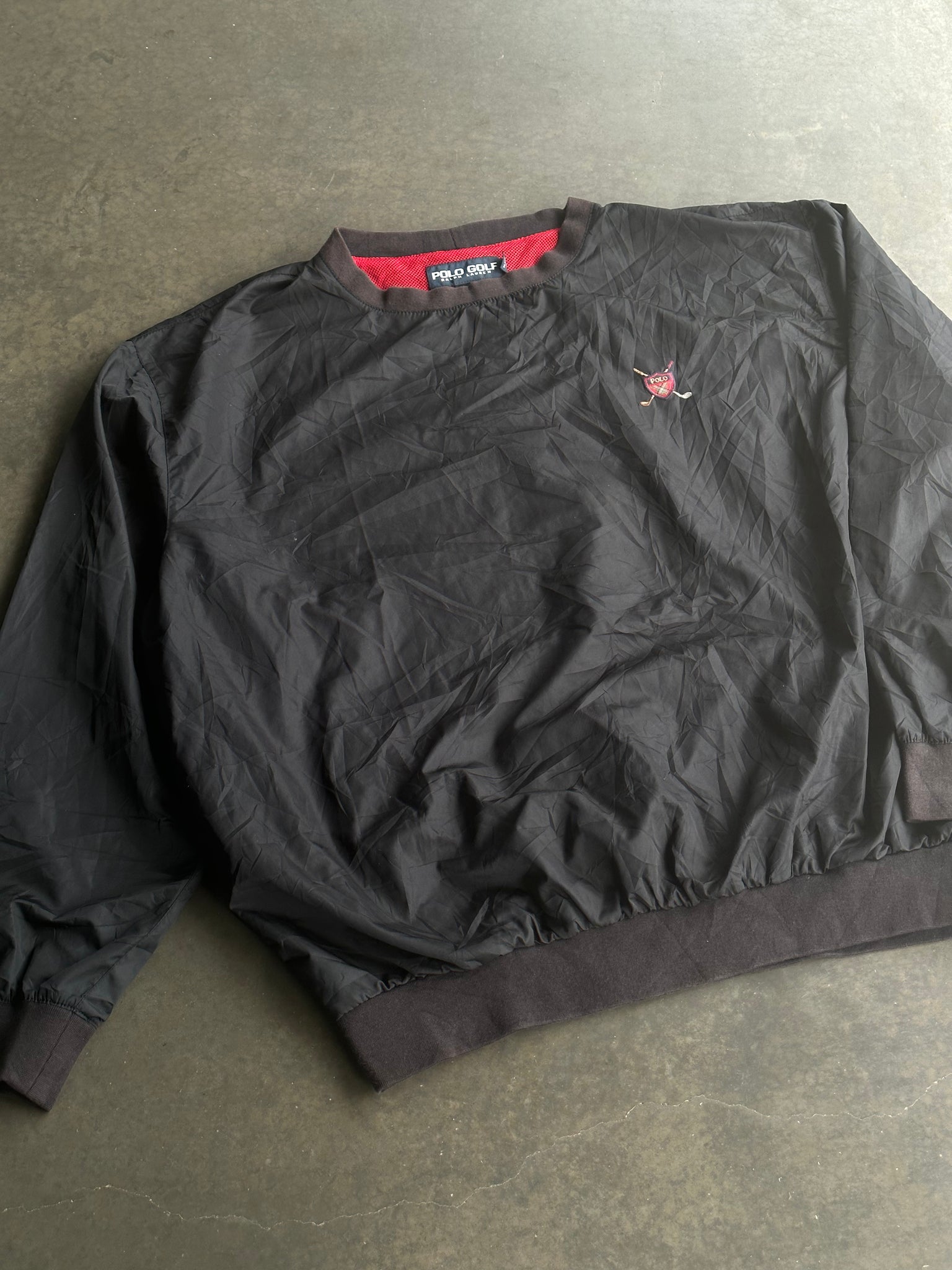 Vintage Polo Golf Windbreaker L