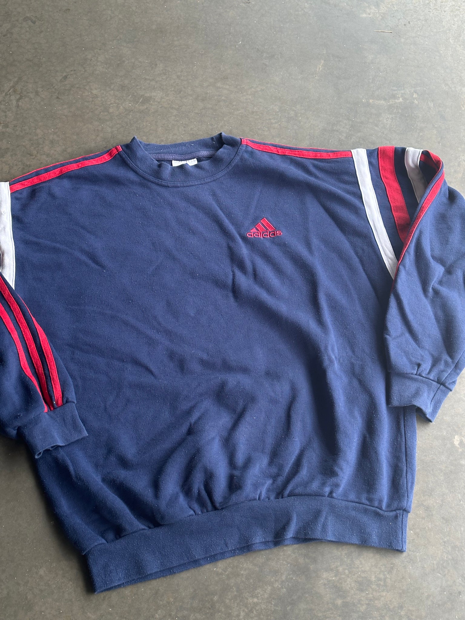 Vintage Adidas Sweater L