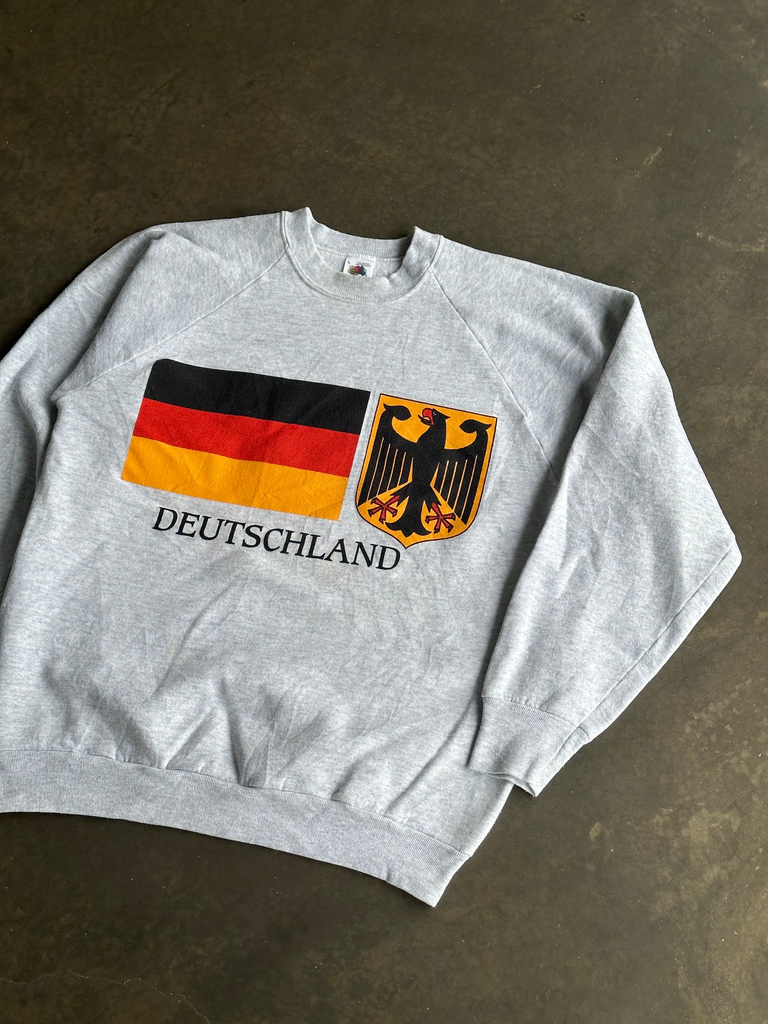 Vintage Deutschland Sweater L