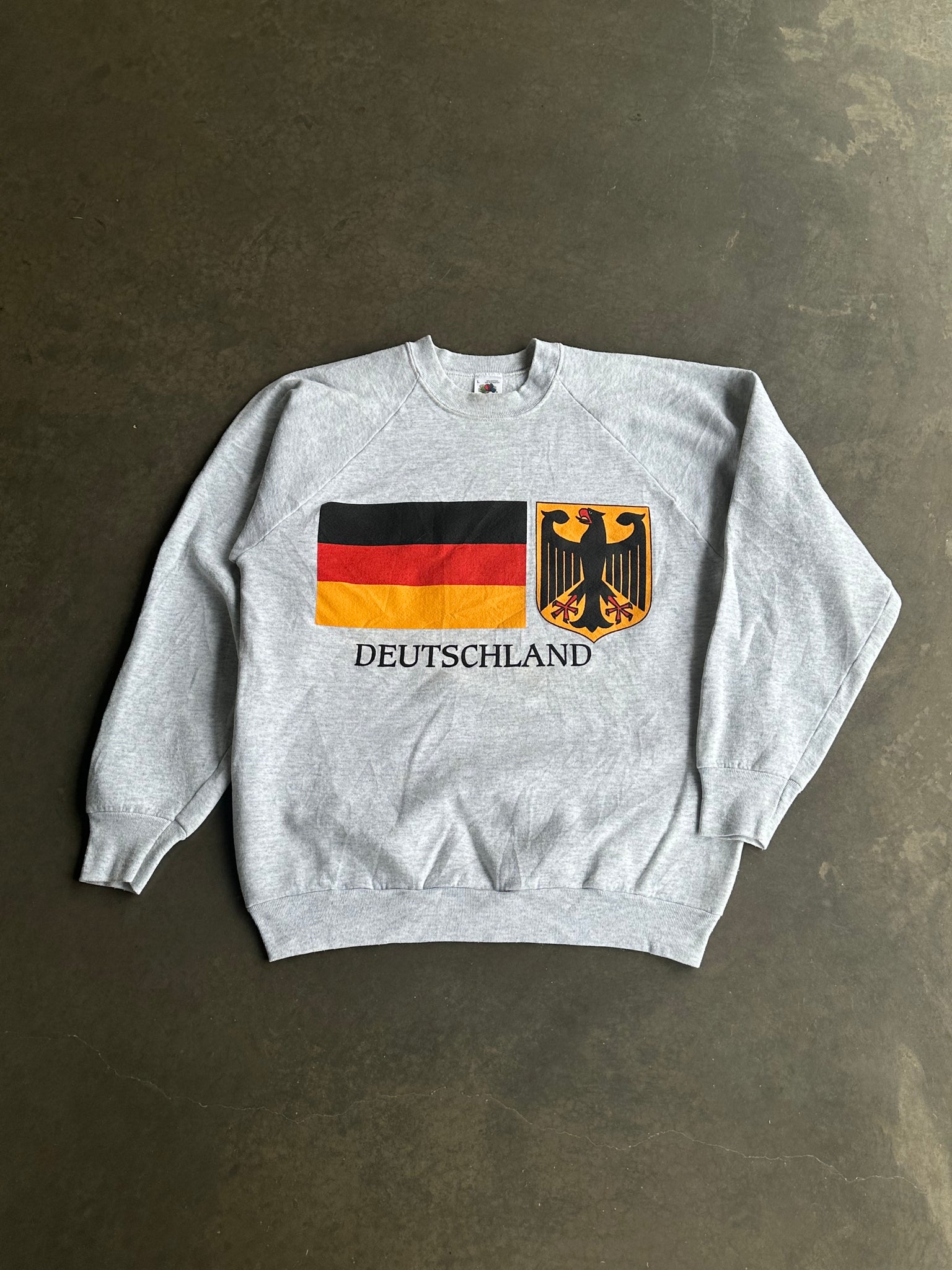 Vintage Deutschland Sweater L