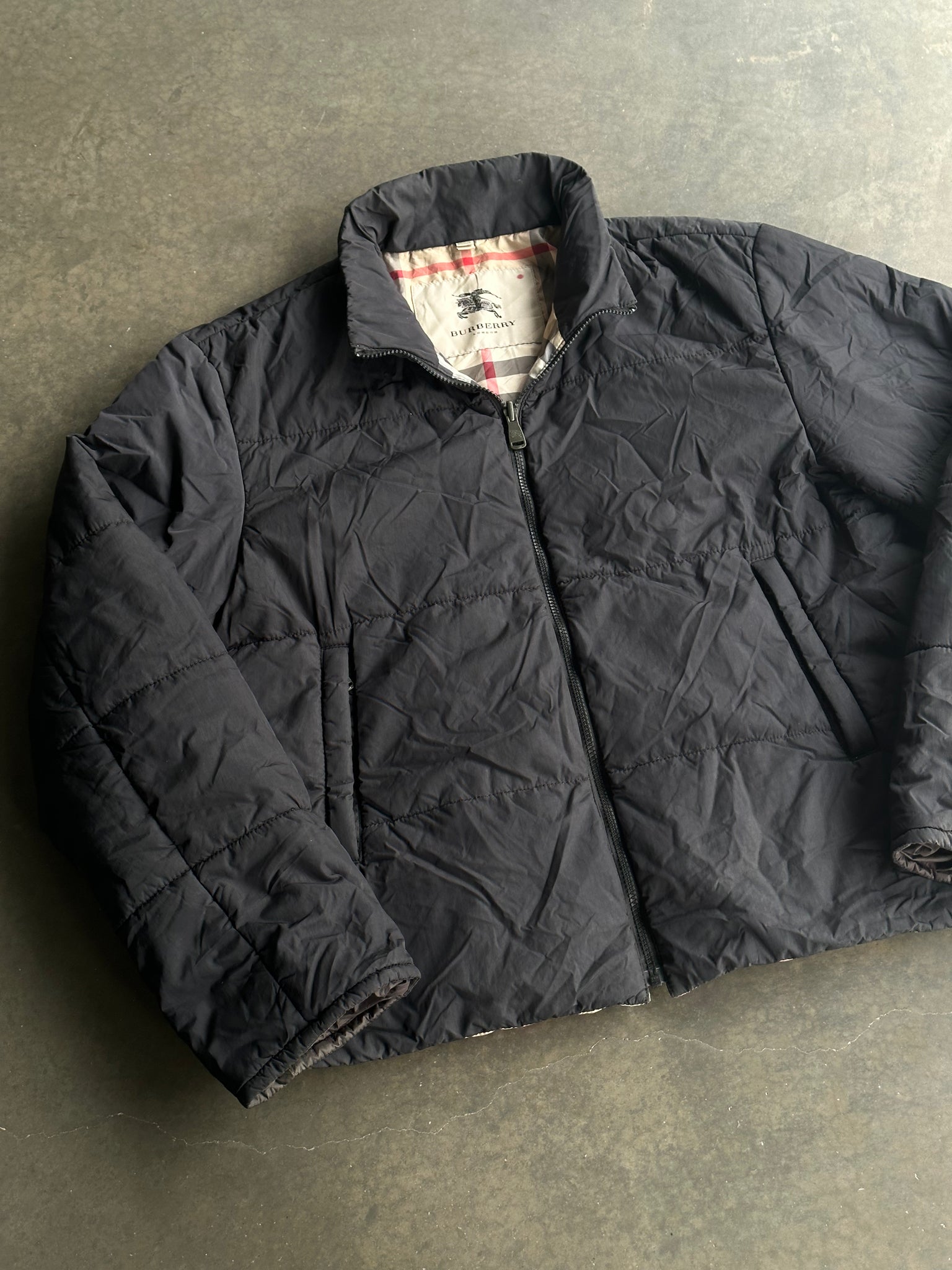 Burberry Puffer Jacket XL