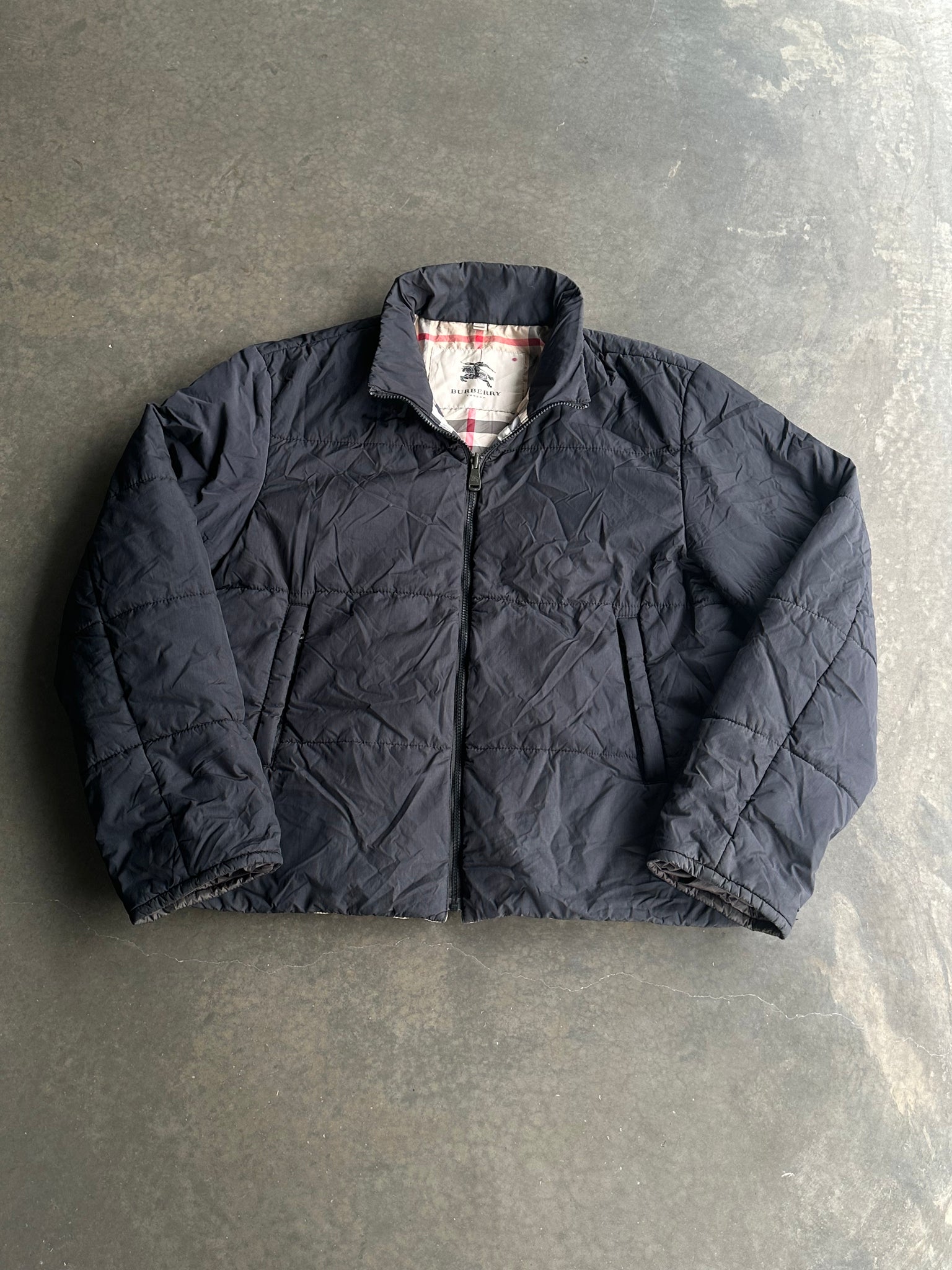 Burberry Puffer Jacket XL