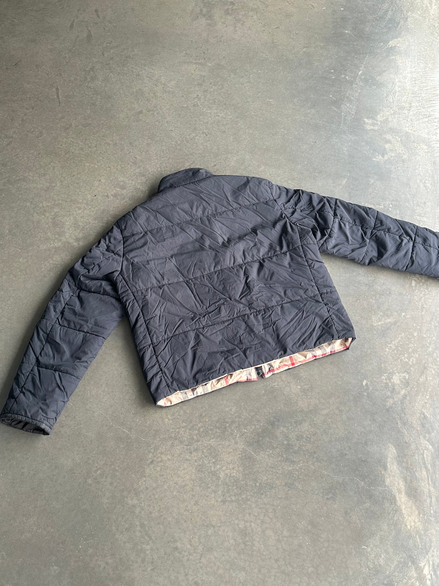 Burberry Puffer Jacket XL