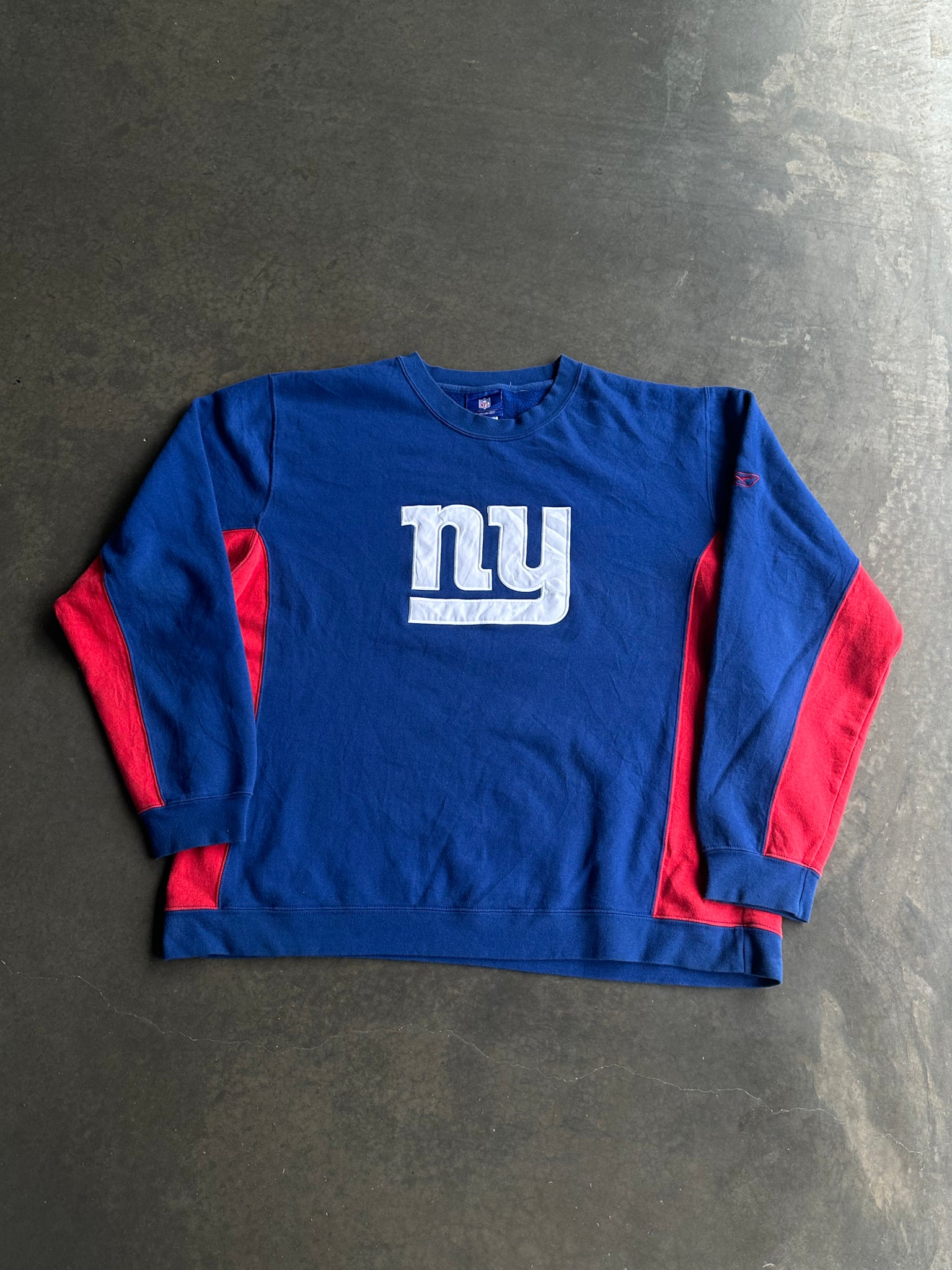 Vintage NY Reebok Sweater XL