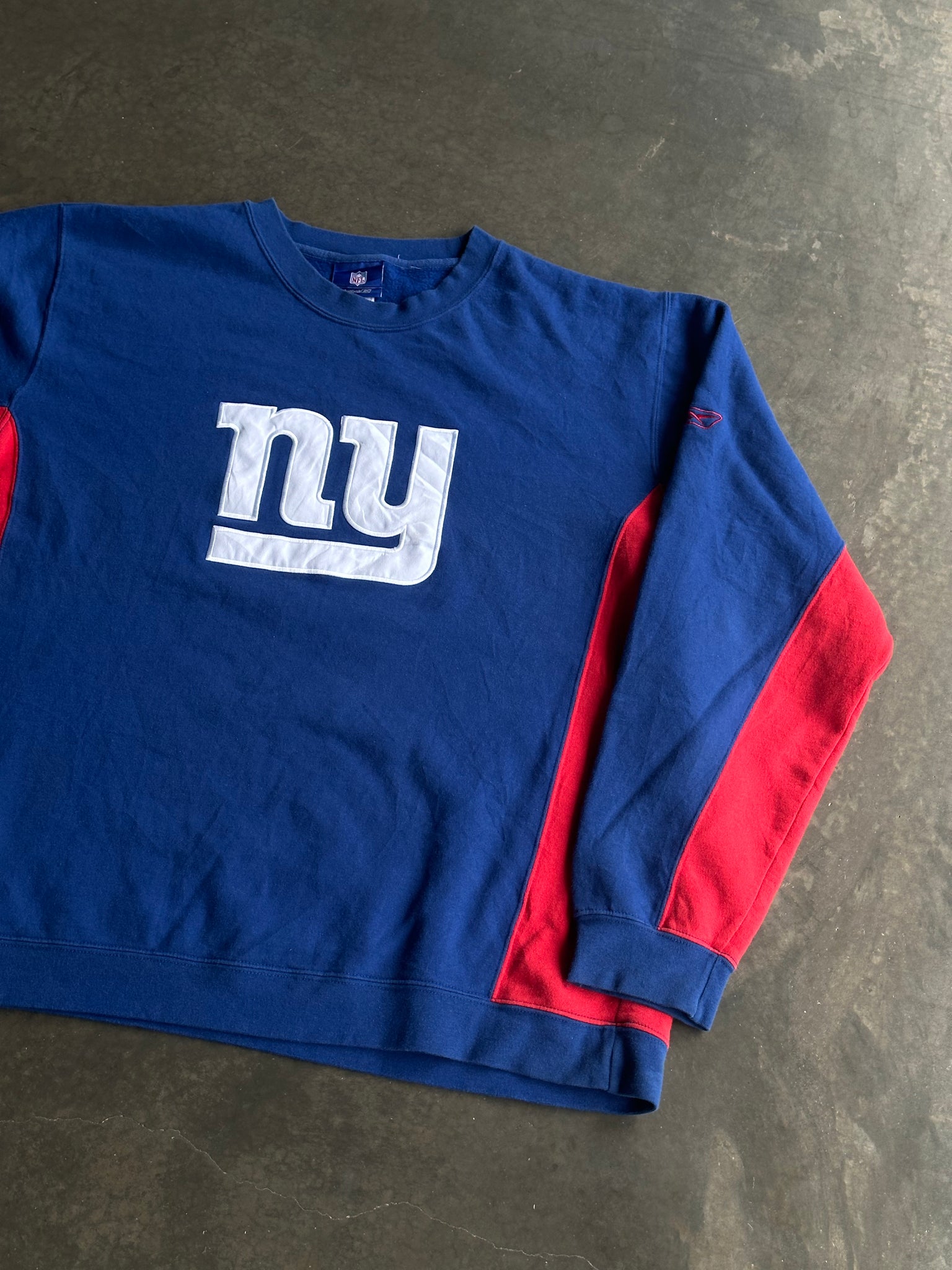 Vintage NY Reebok Sweater XL